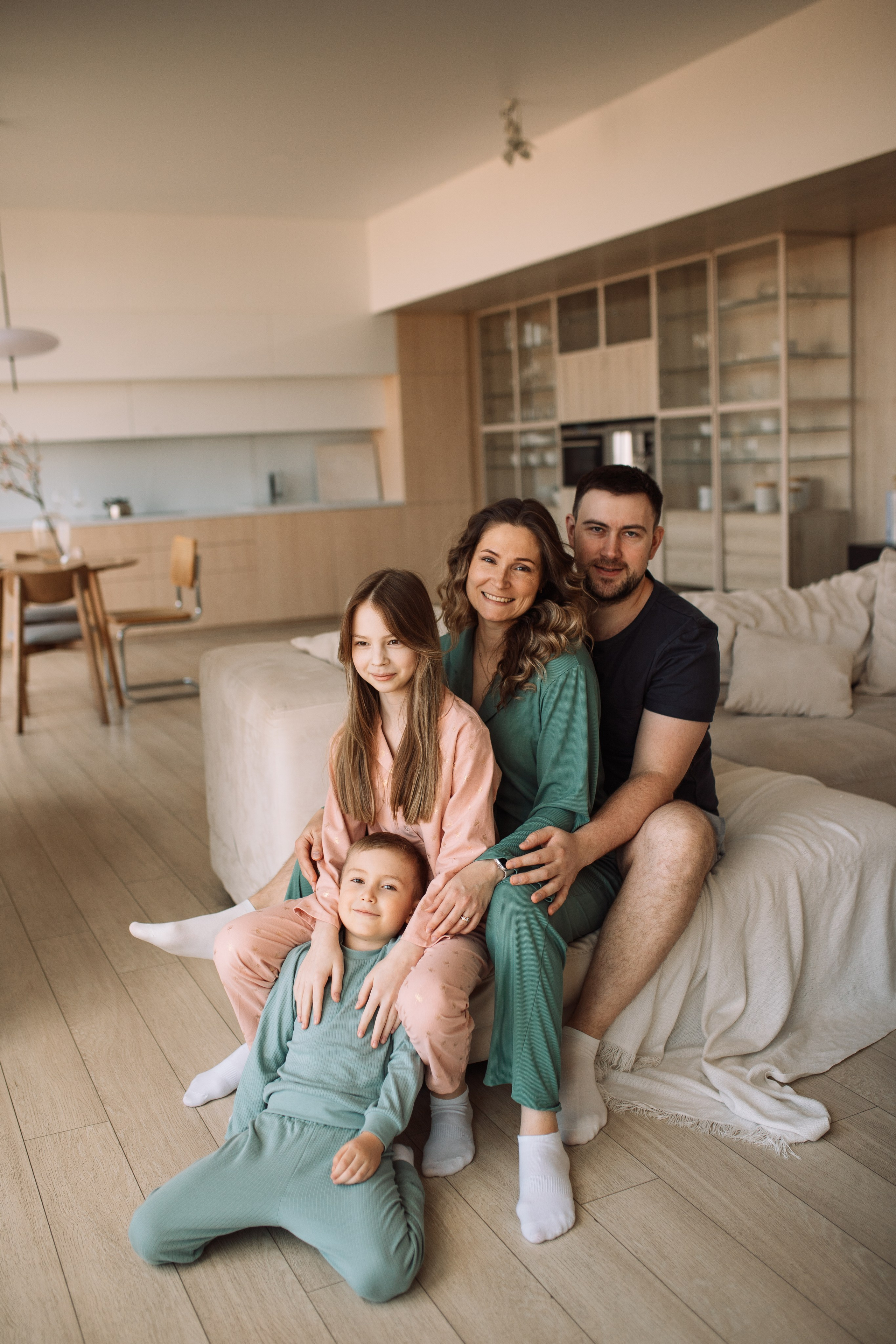 Даша семейная. Семейный фотограф в Санкт-Петербурге Ирина Иванова