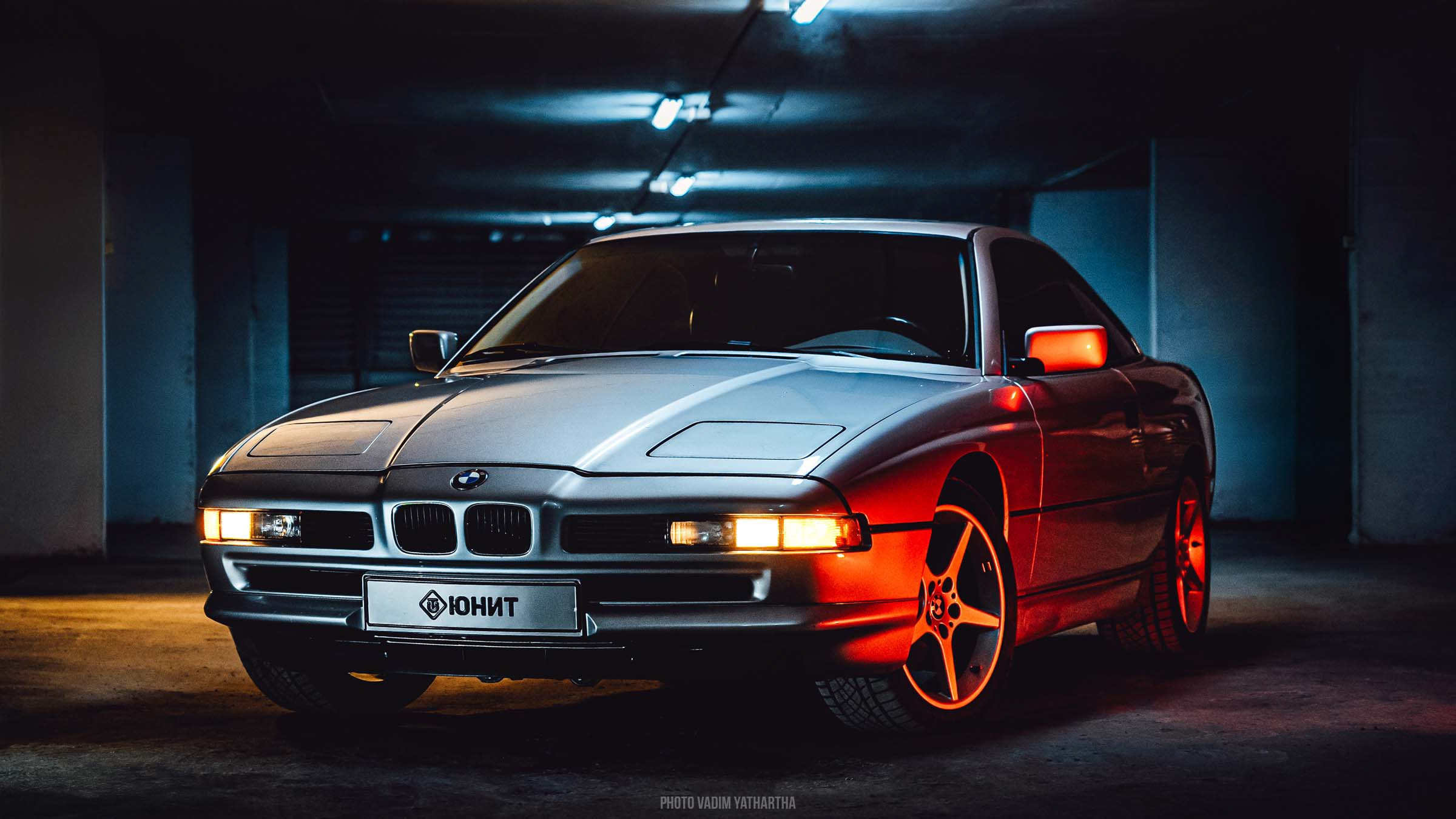 BMW e31. ∞