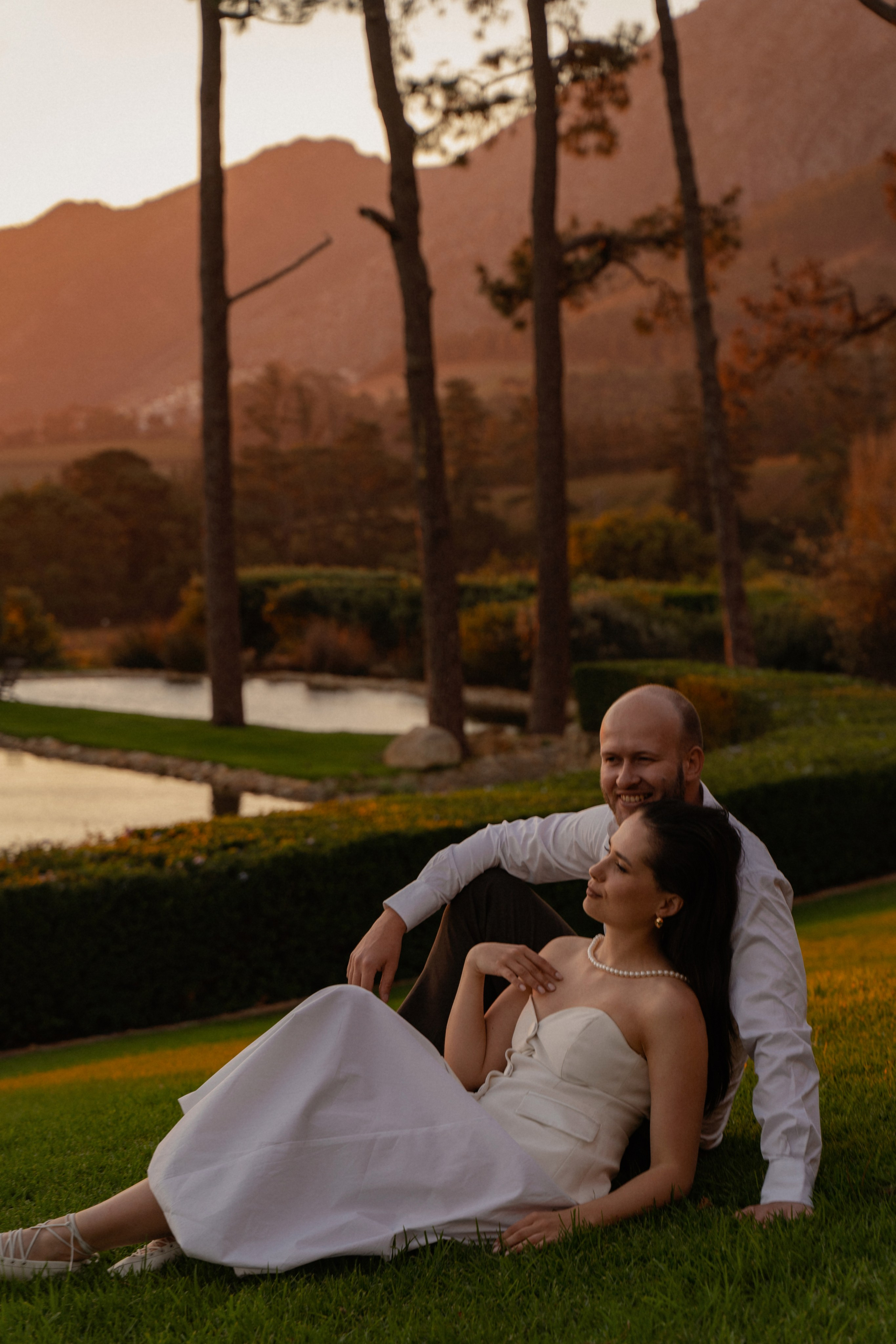 La Residence. Фотограф в Кейптауне