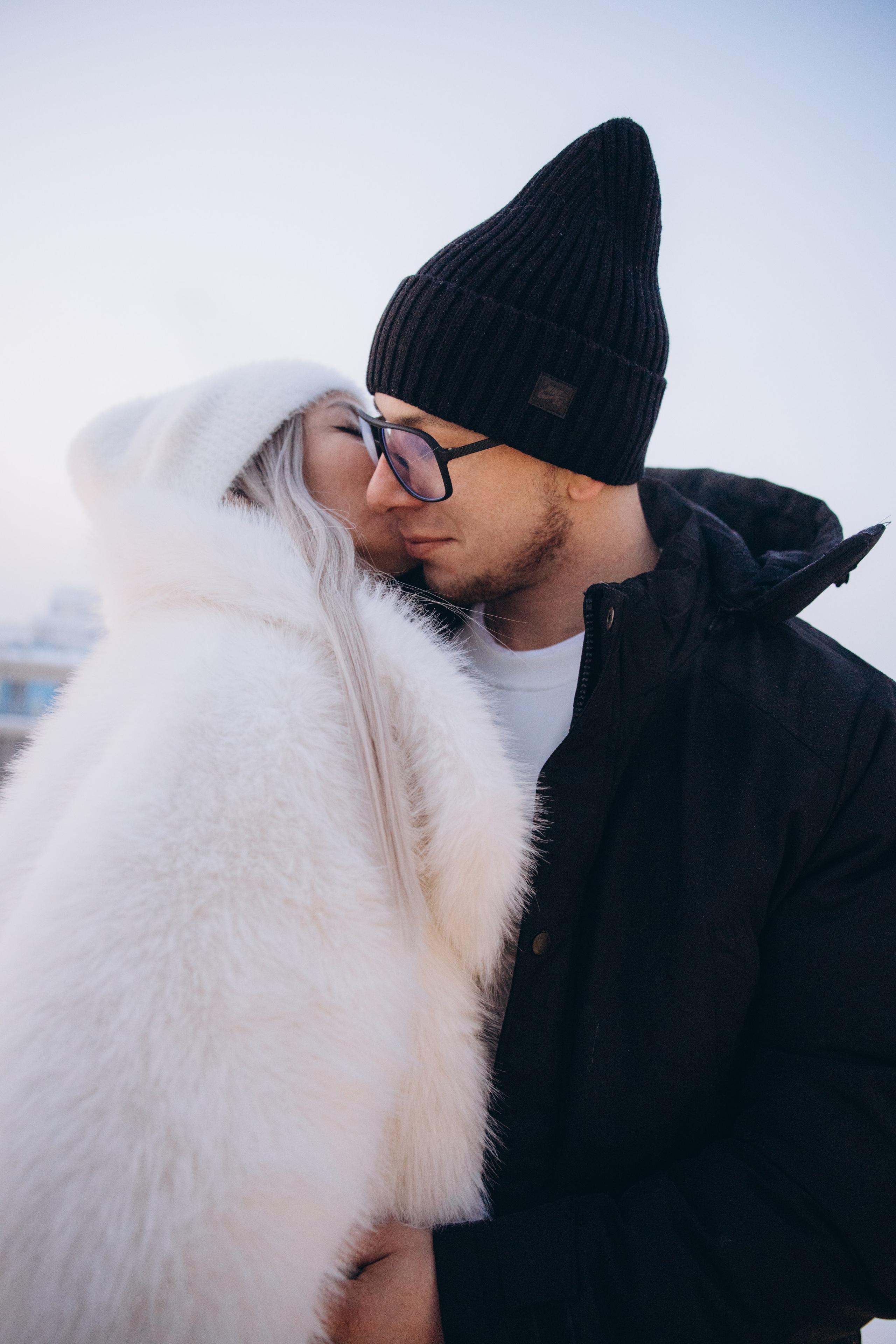 Свидание на крыше. Свадебный, семейный фотограф в Иркутске Светлана Макаричева