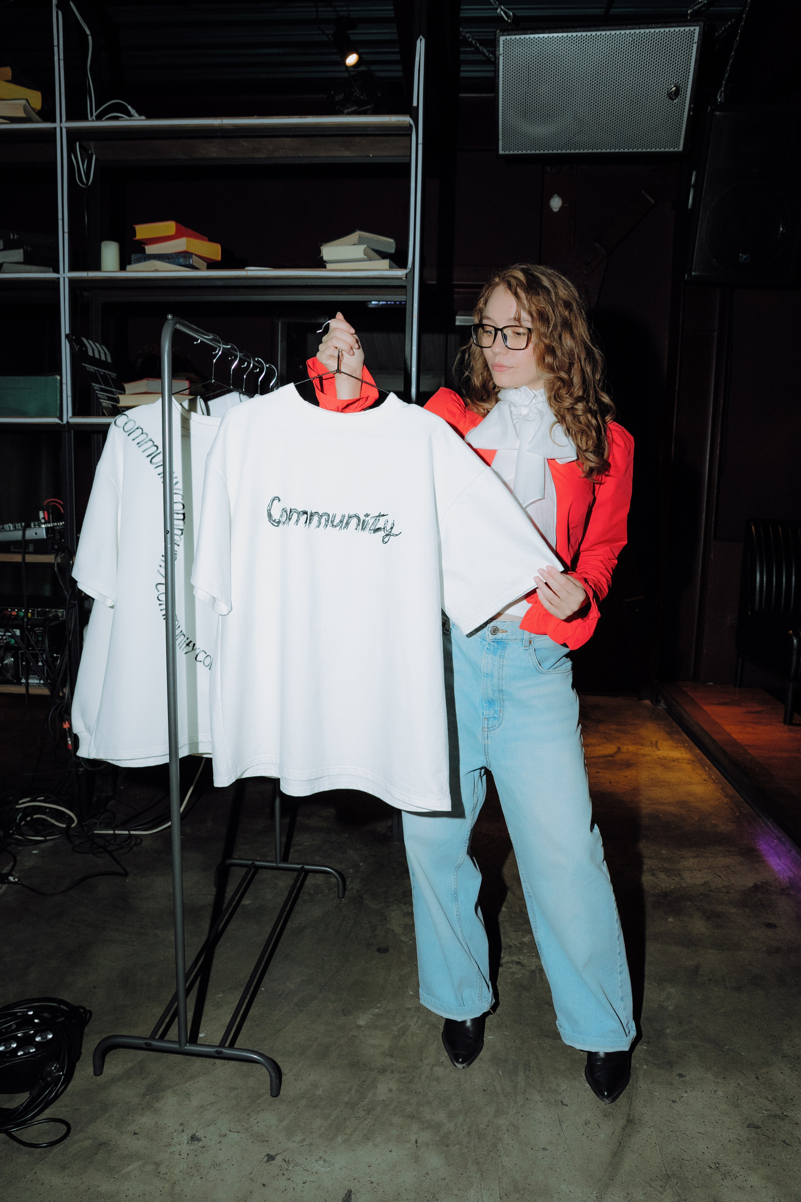 Презентация мерча Community music. Фотограф Аникеева Алина, Рязань/Москва