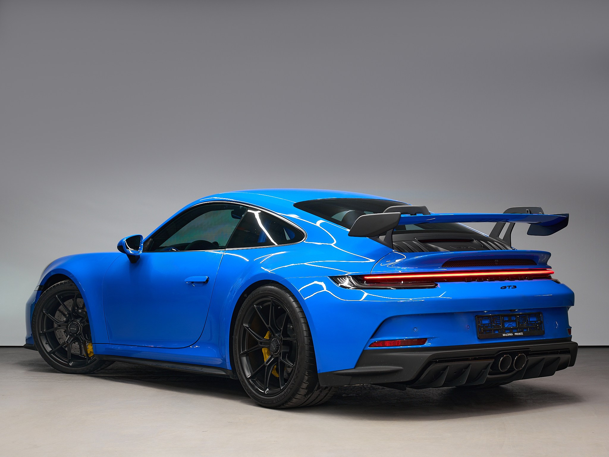 Porsche 911 GT3. Kurbanov content-maker