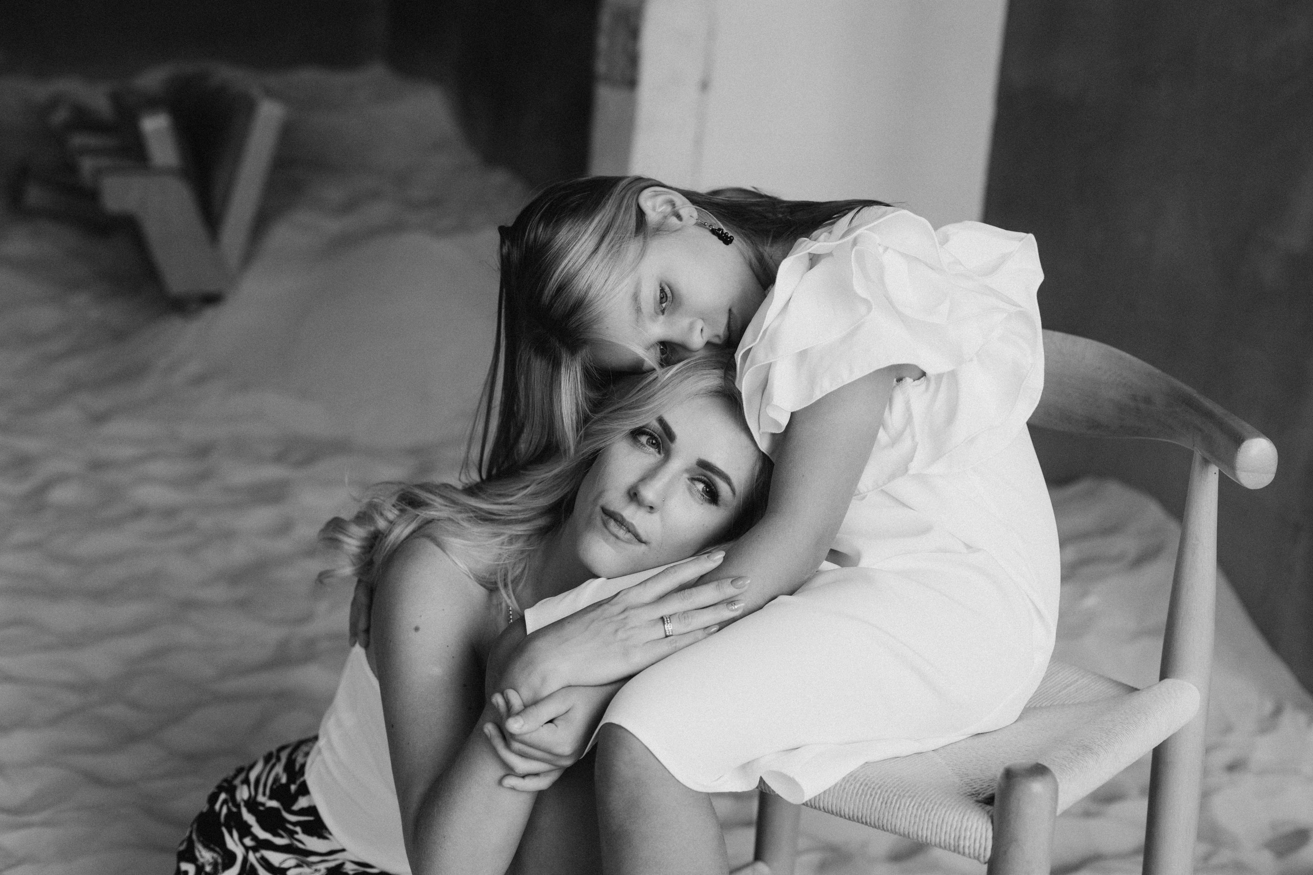 Дочки-матери. Фотограф на роды в Санкт-Петербурге Екатерина Сысоева