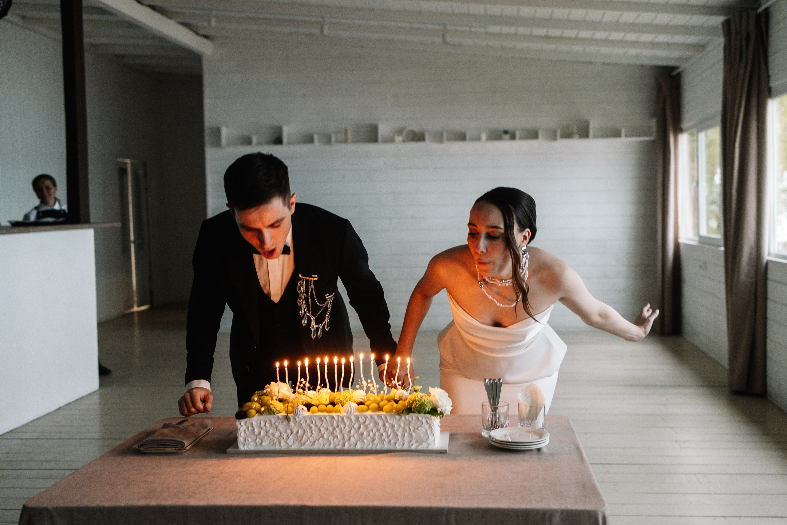 Выездная регистрация и банкет. Свадебный фотограф Санкт-Петербург — Юлия Малькова