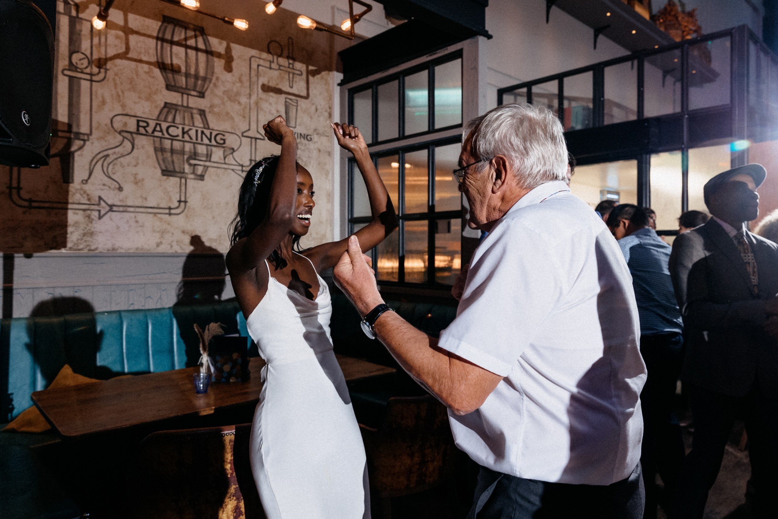 Denise & Tobias at The Old Brewery, Greenwich. Moments Catchers — Wedding Photography & Video Duo in London