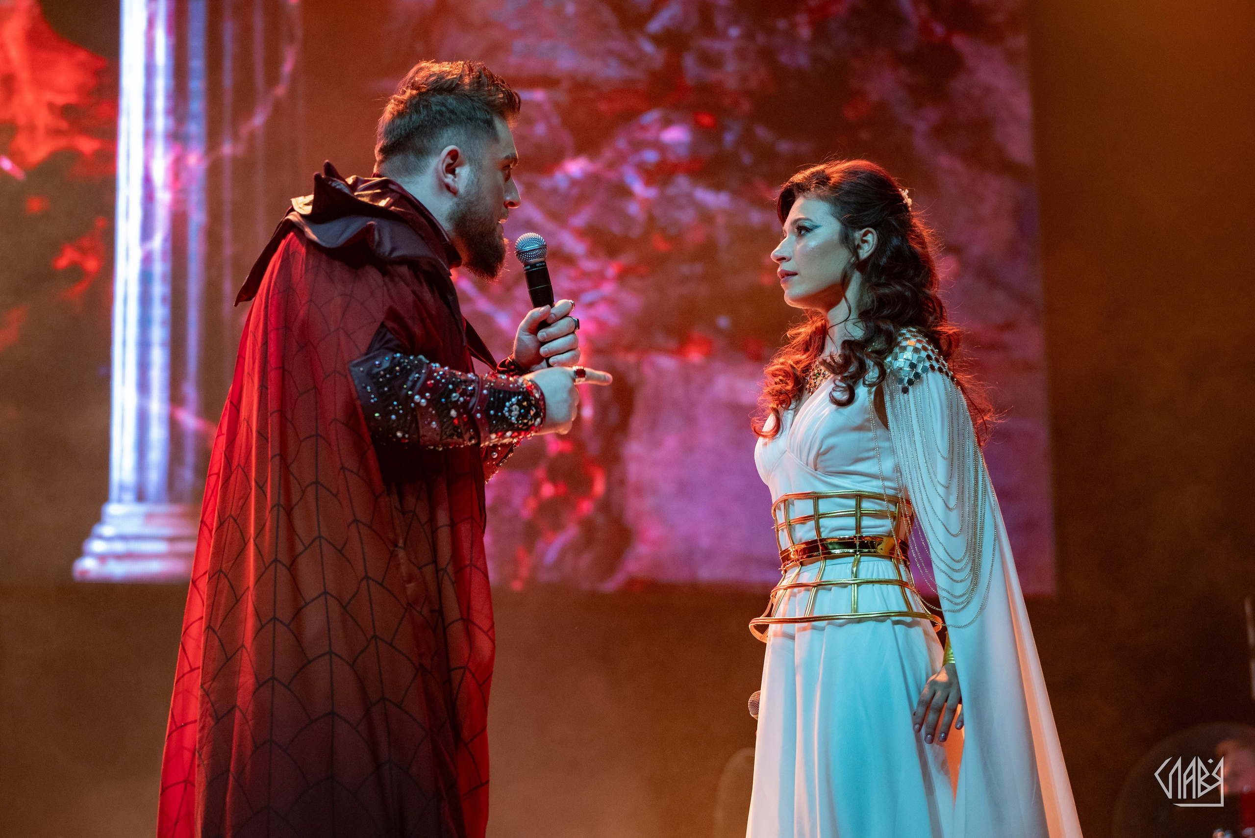 Рок-опера Орфей. Фотограф из Москвы Ярослава Панкратова