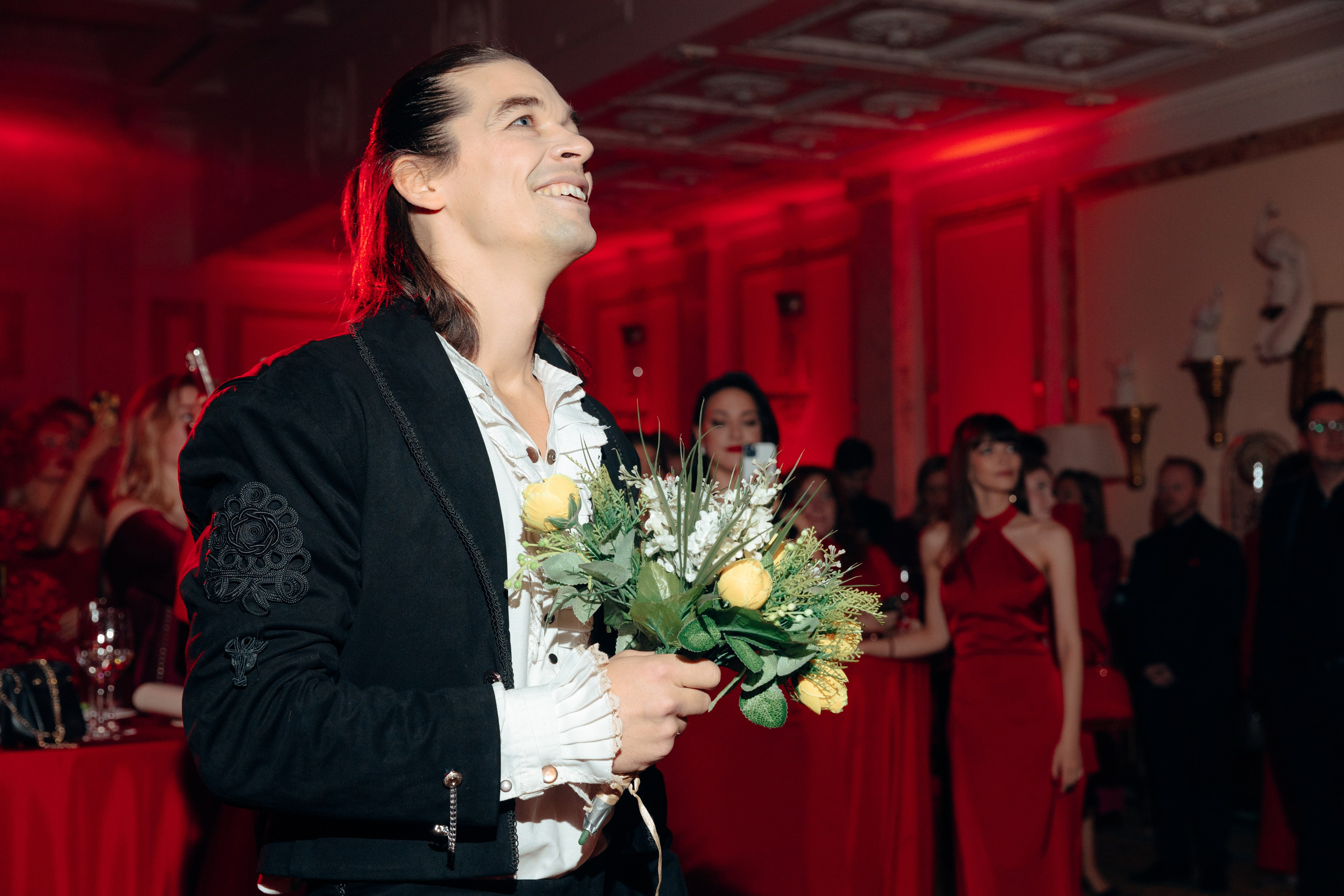 Red ball. Свадебный фотограф в Санкт-Петербурге и Москве Андрей Чернов