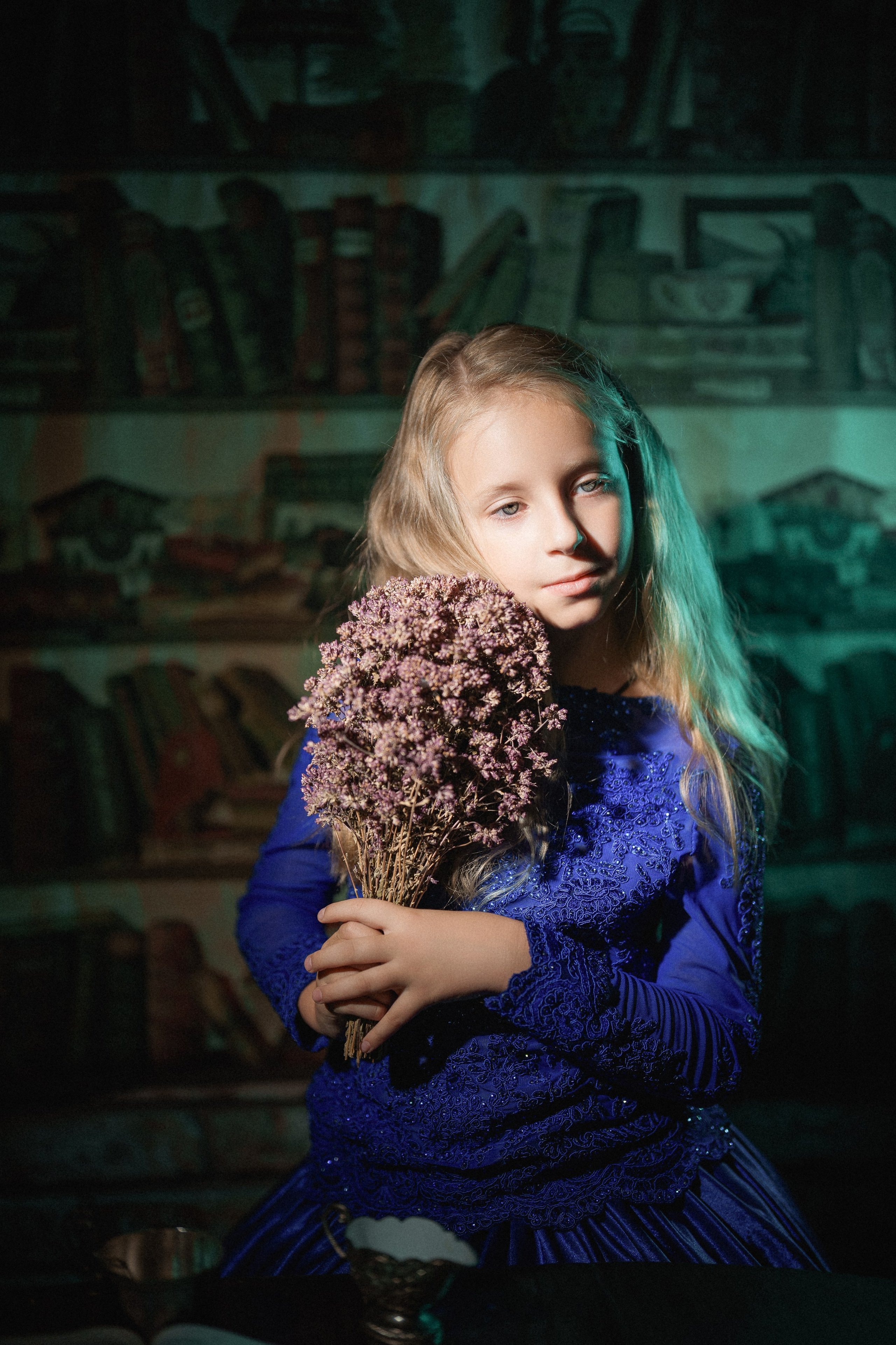 Мастер класс для детской школы по фотопозированию. Фотограф Олег Сотник