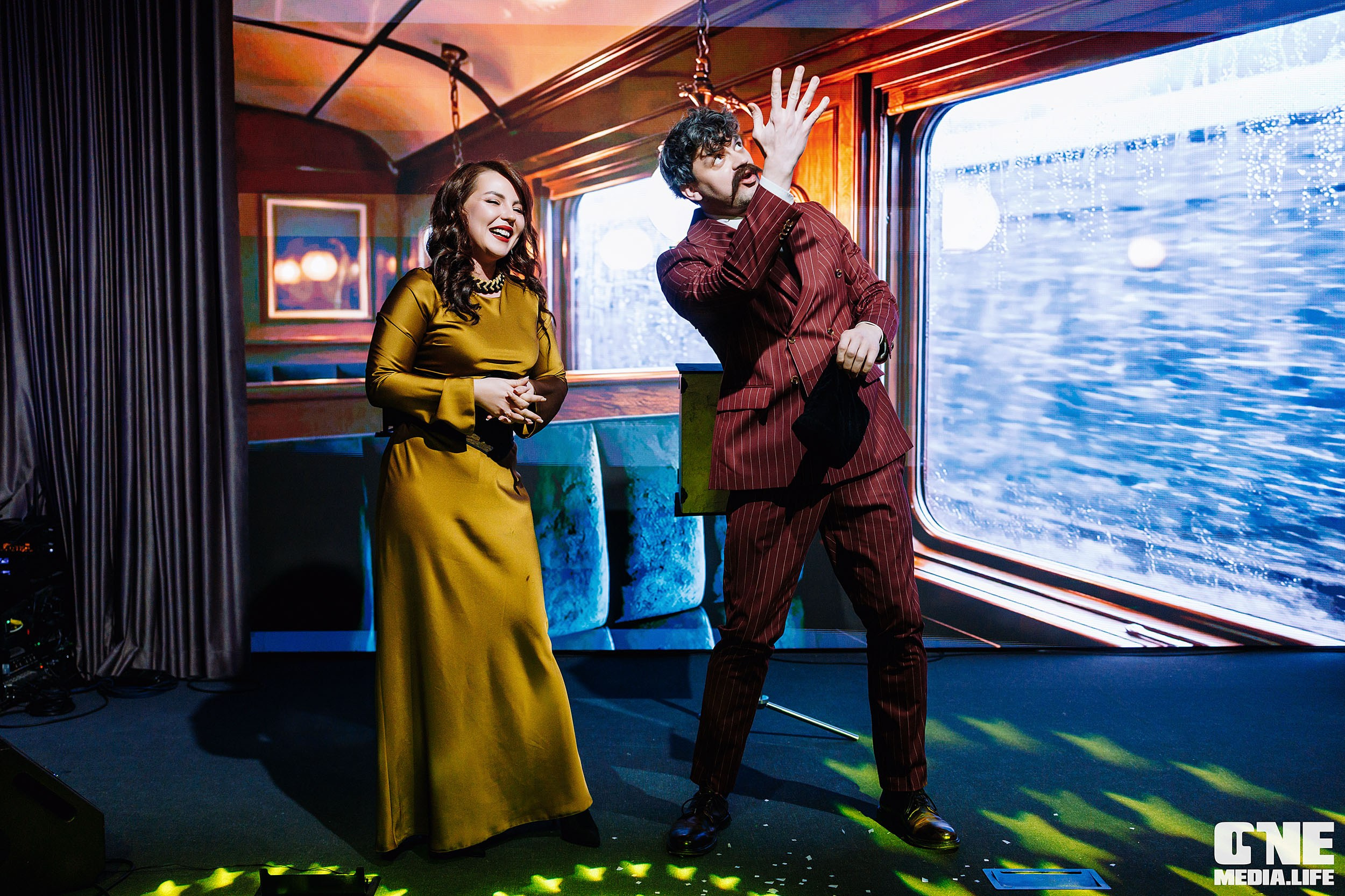 Фоторепортаж из ресторана Океан. One Media Life: фоторепортажи, фотоотчеты с мероприятий и заведений