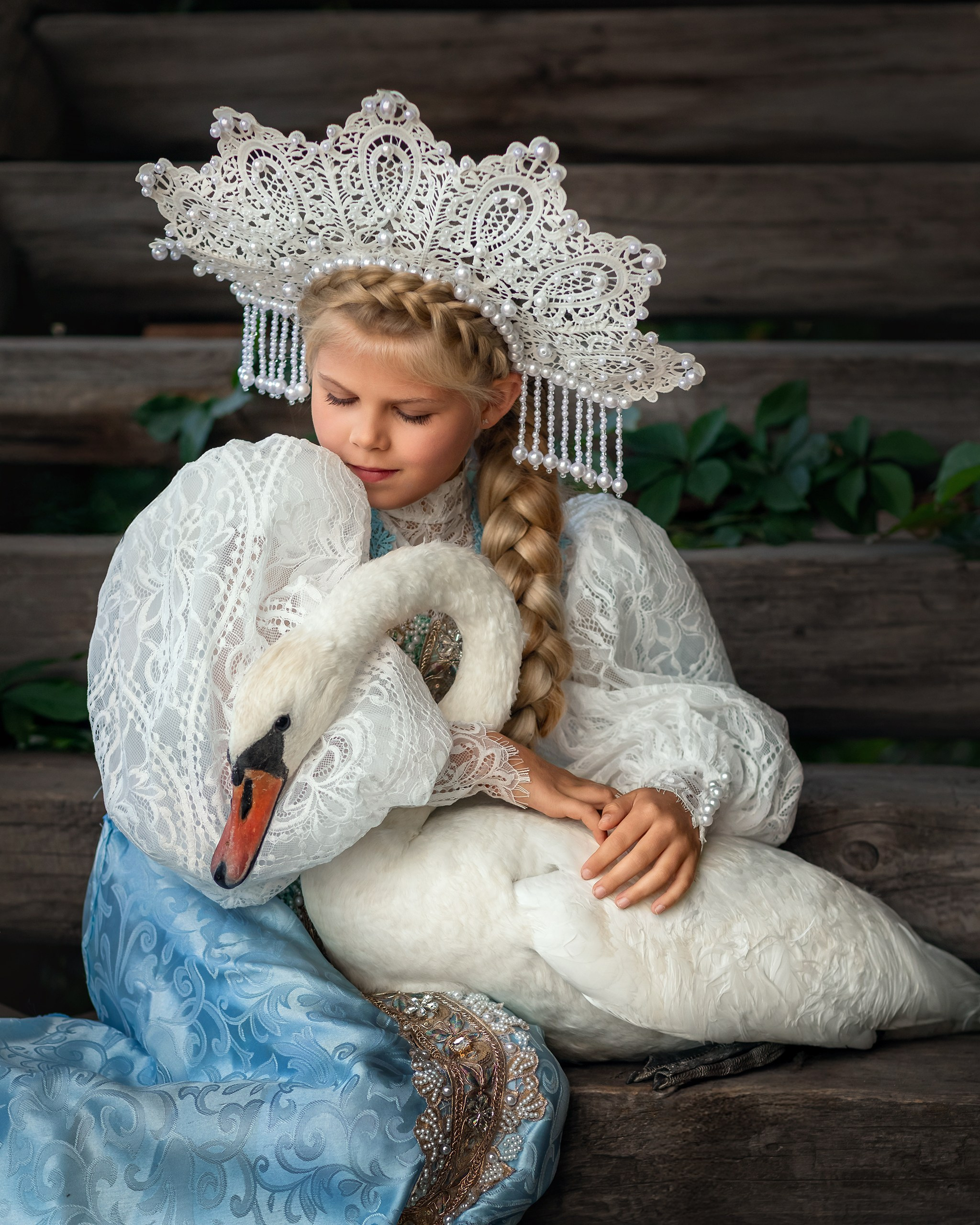 Семейная съемка с животными. Детский и семейный фотограф Елена Михайлова в Москве