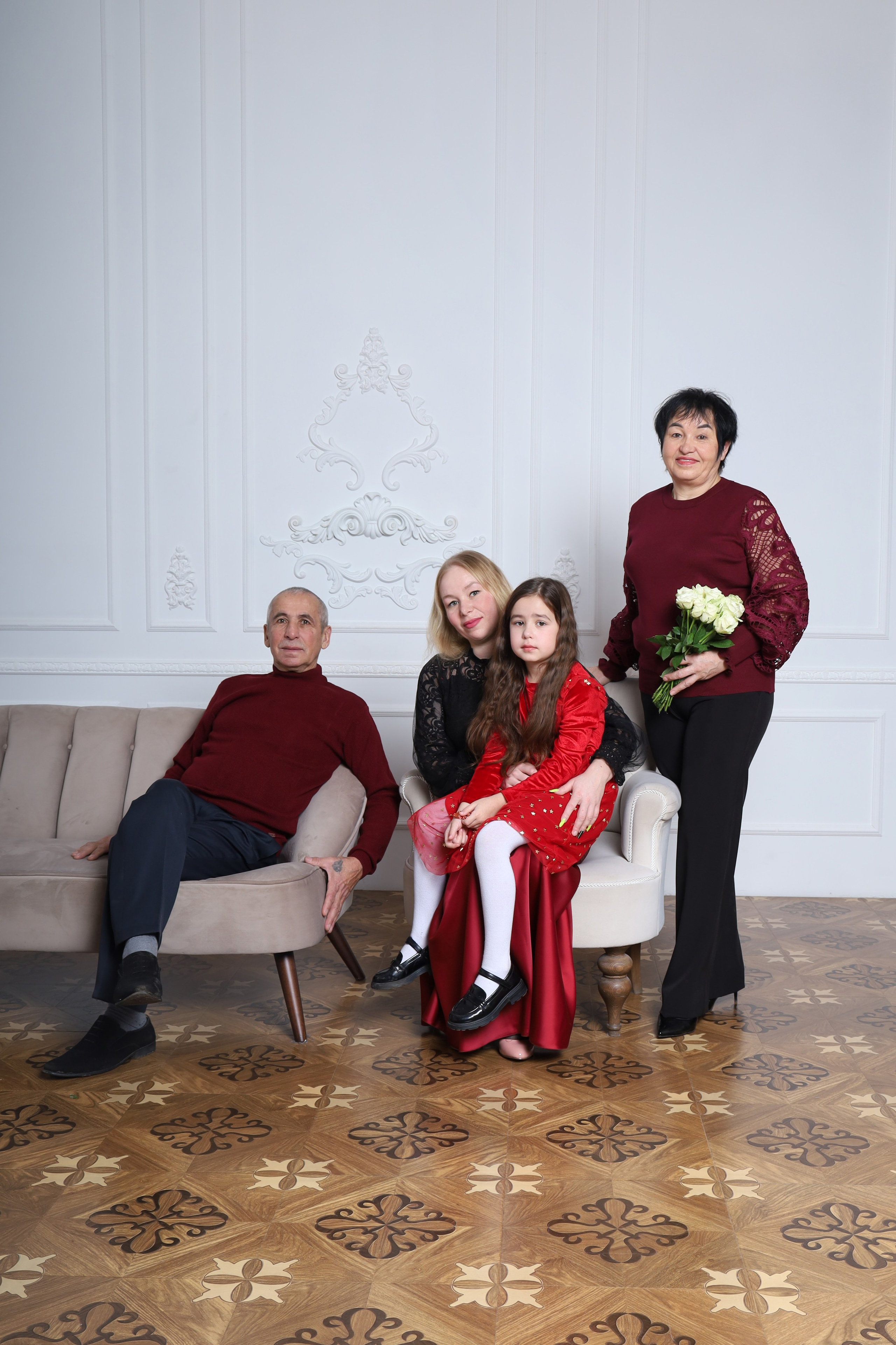 Новогодние фотодни. Семейный фотограф в Казани Римма Гатауллина