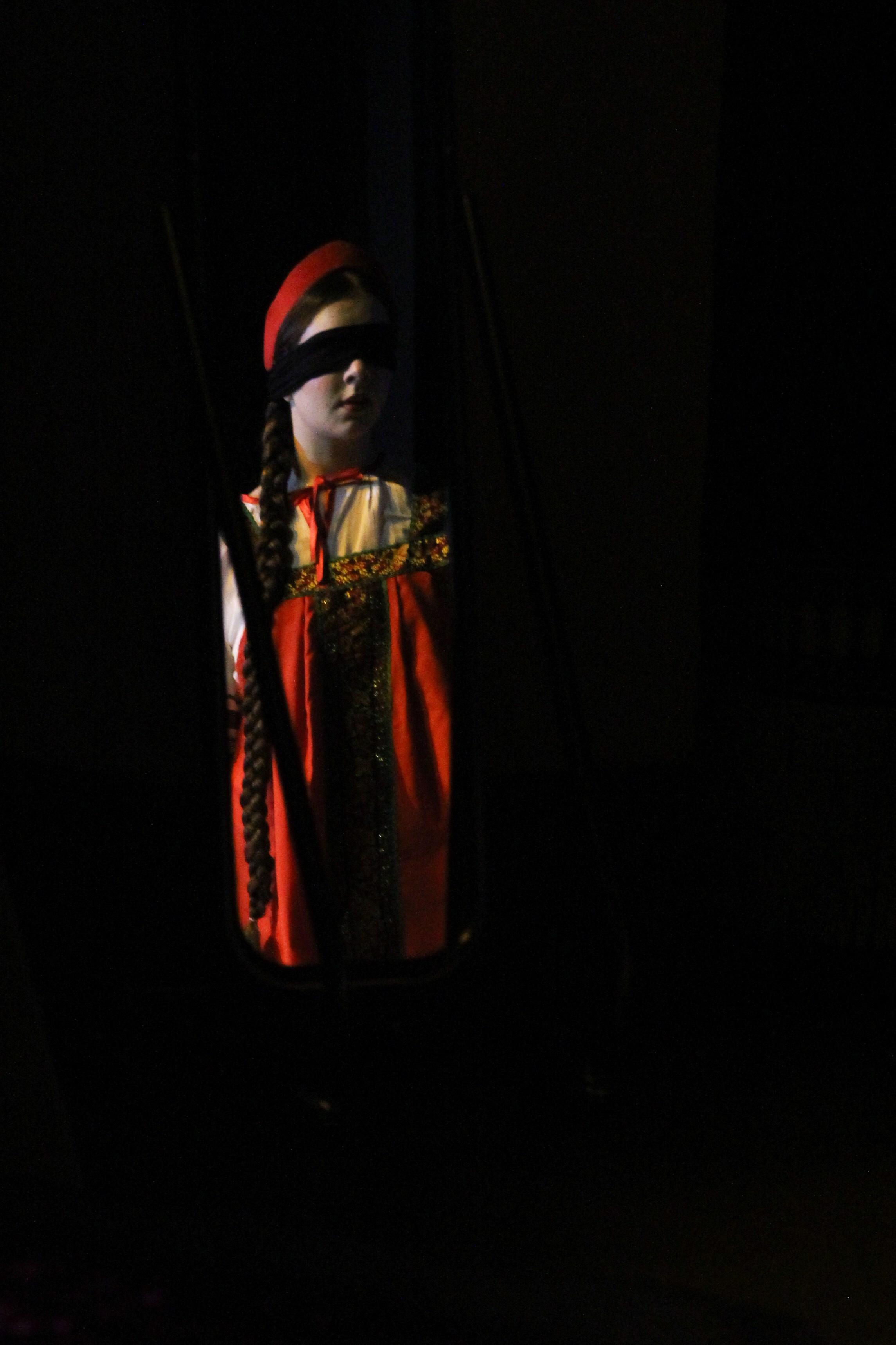 Репортажная фотосъемка спектакля «Аленький цветочек»