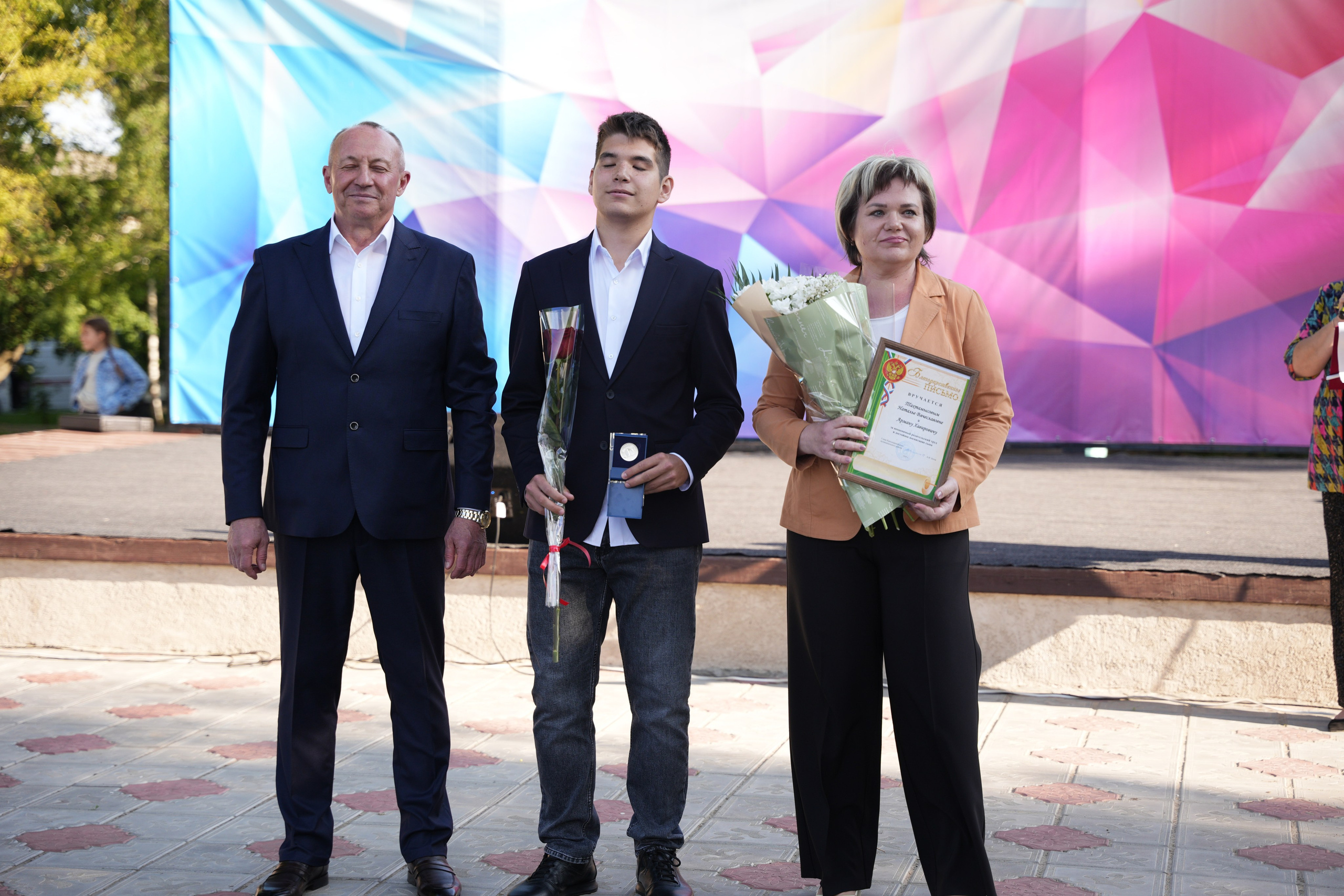 Выпускной в парке. Ольга Плаксина фотограф в Саратове