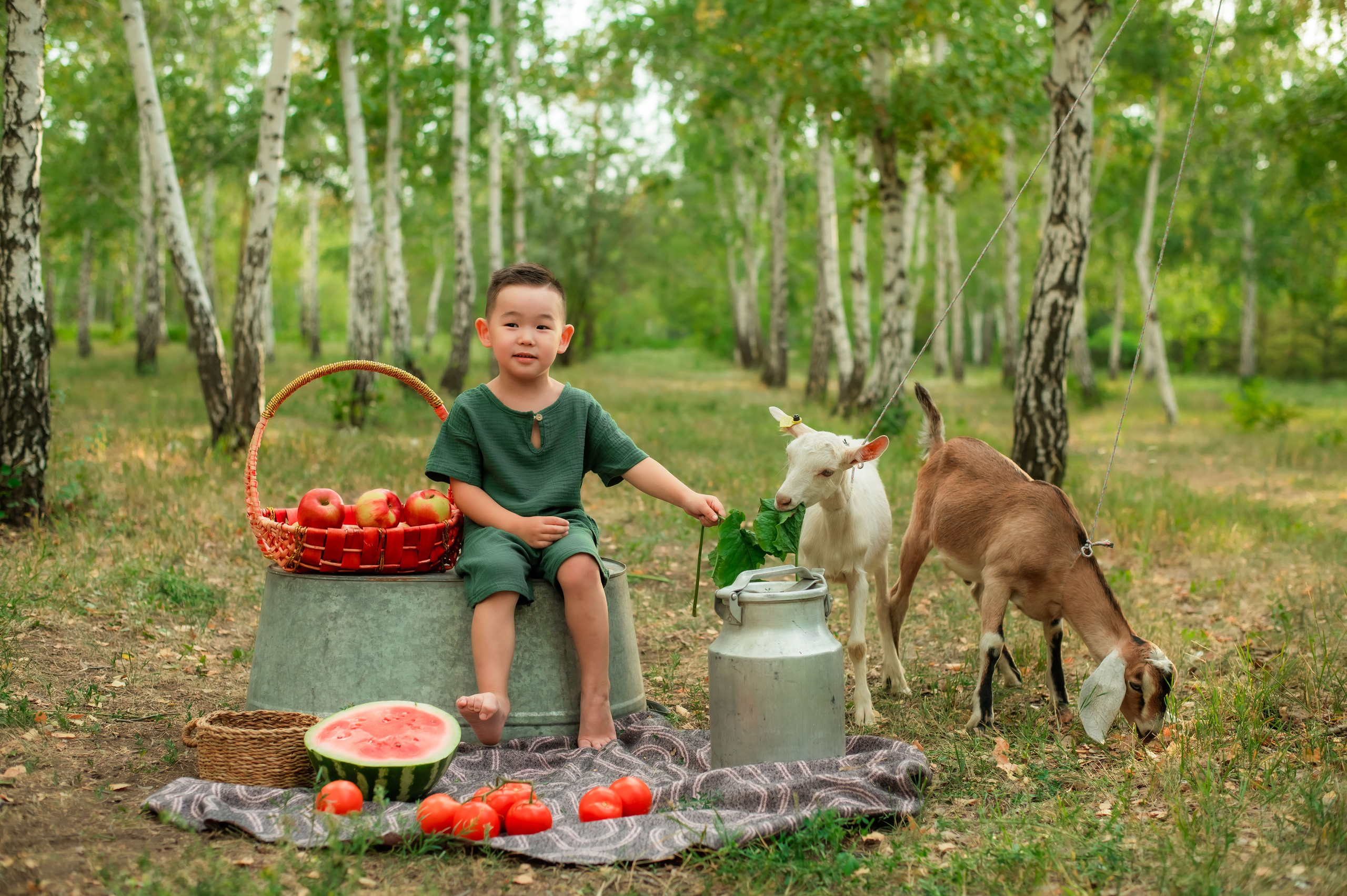 Съёмка детей. Фотограф в Астане