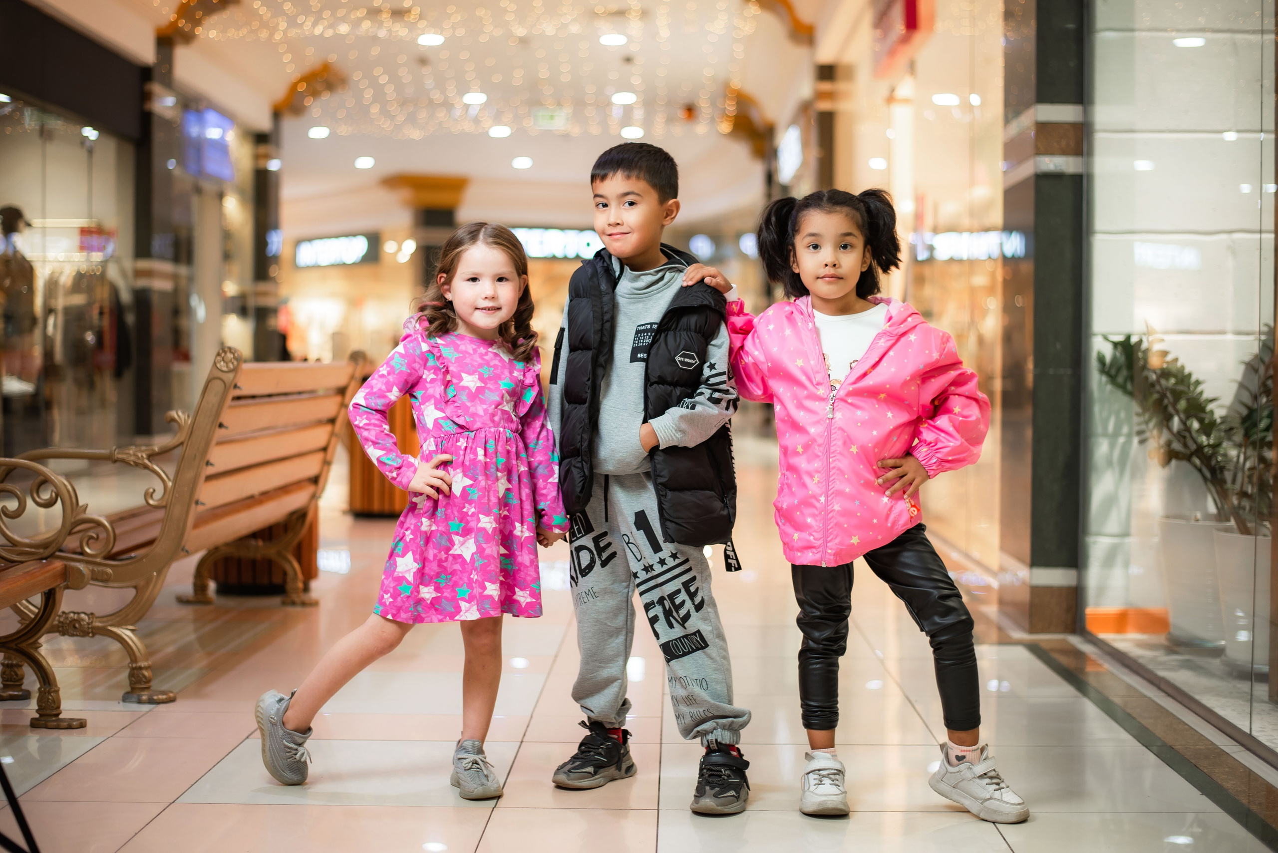 Съёмка детей. Фотограф в Астане