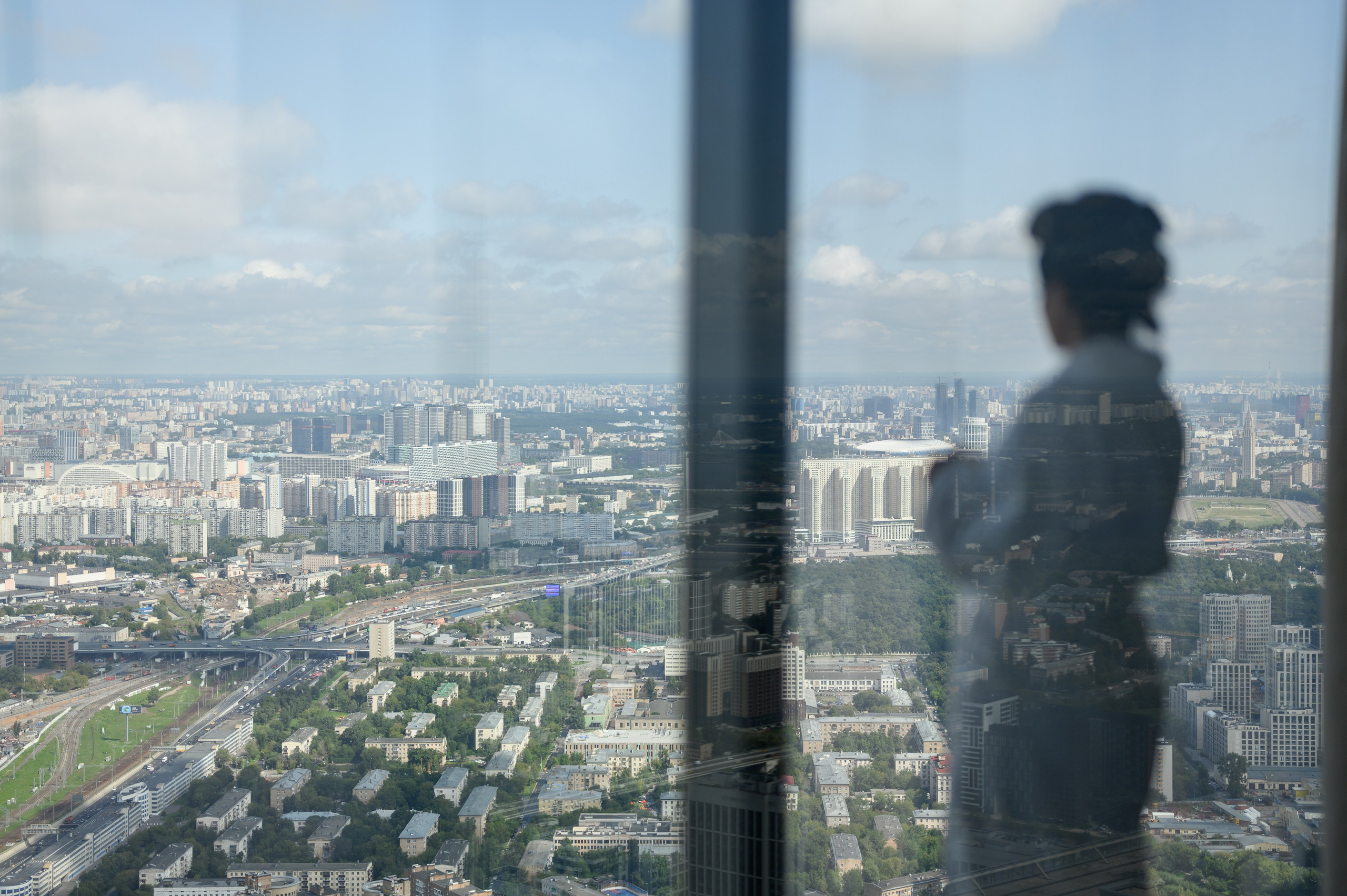 Свадьба для двоих в Москва-Сити и Барвихе luxury village. Semerlina.ru