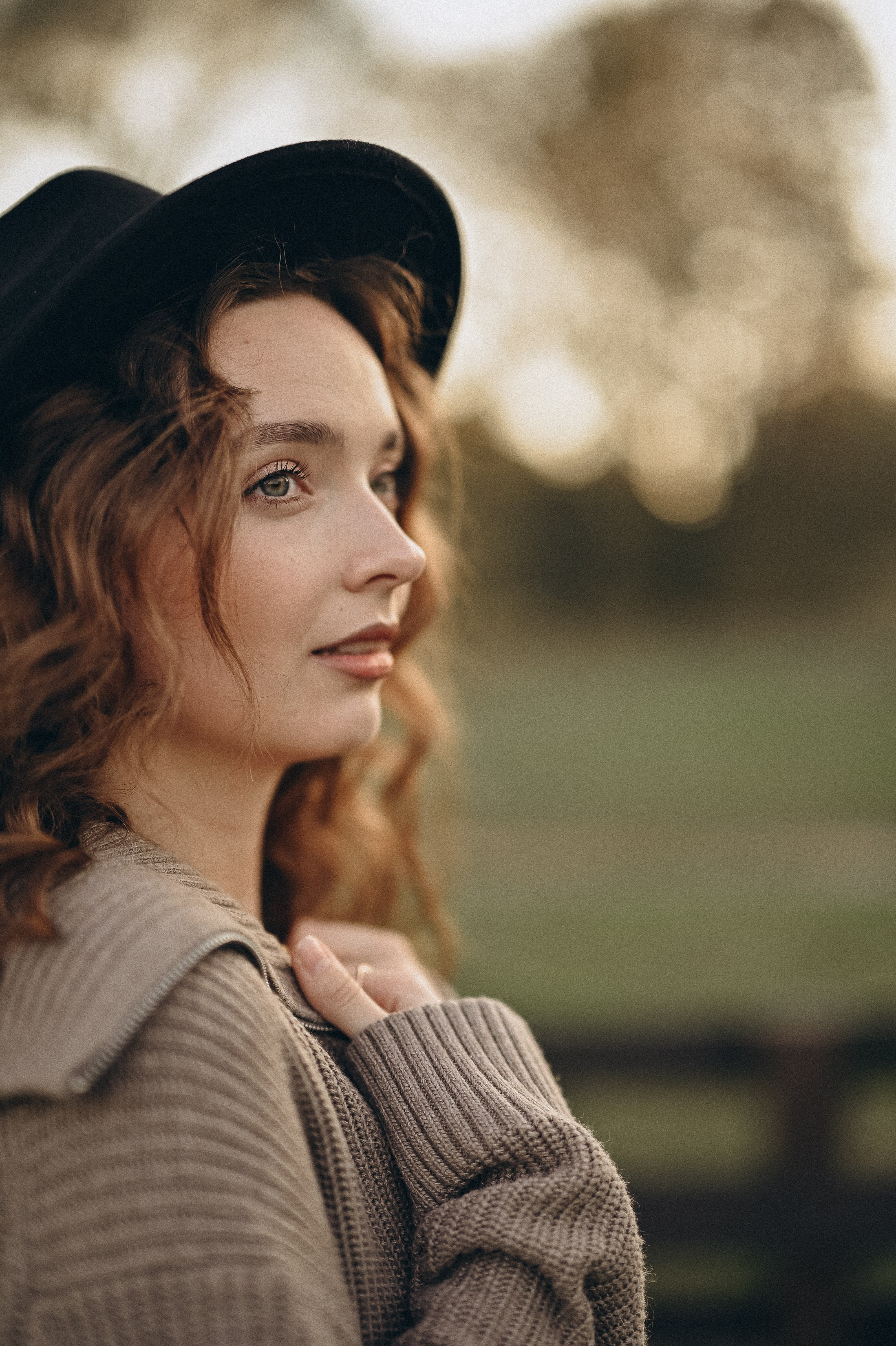 Съёмка на закате в парке Коломенское. Semerlina.ru