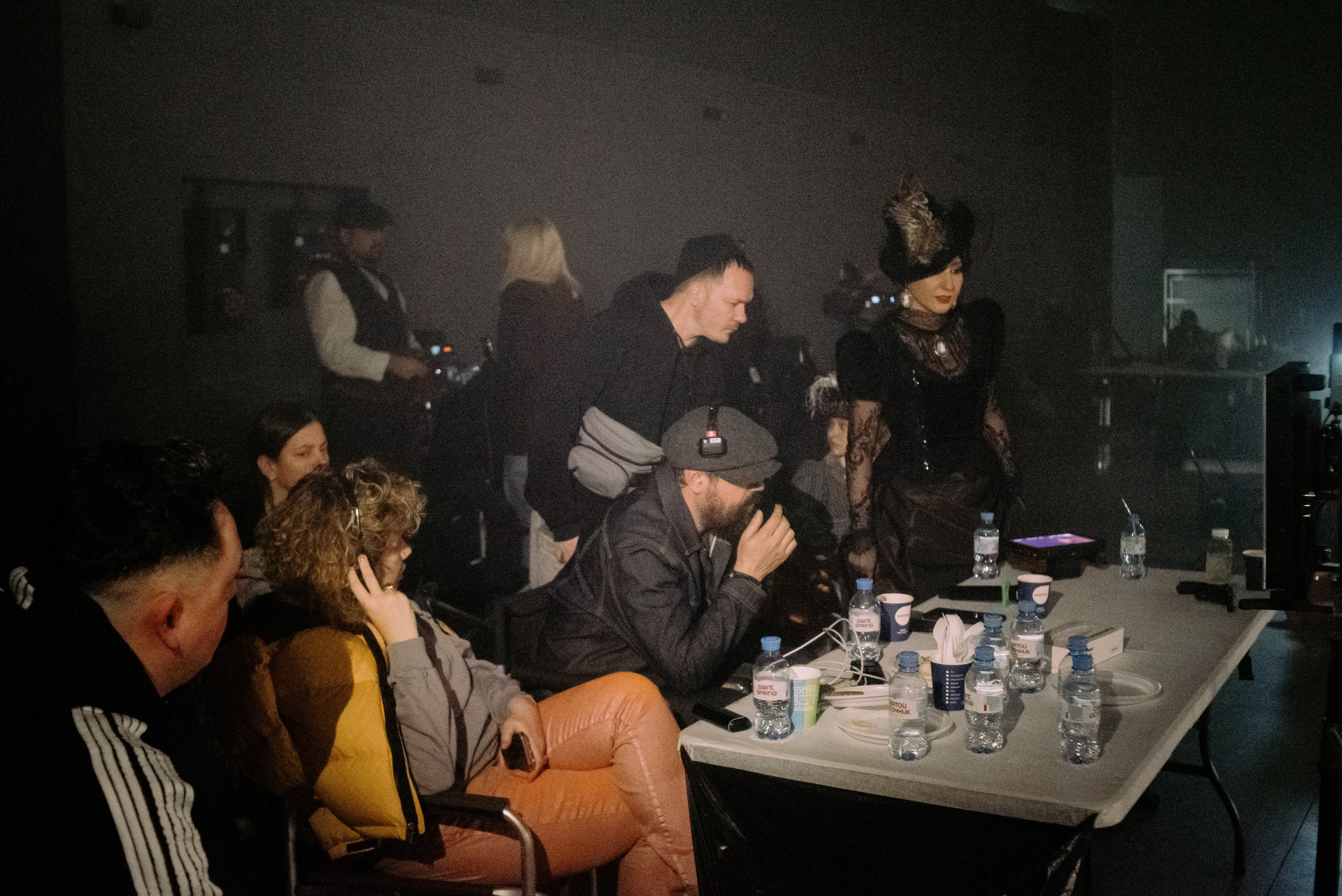 Бэкстейдж съемки клипа. Фотограф в Москве