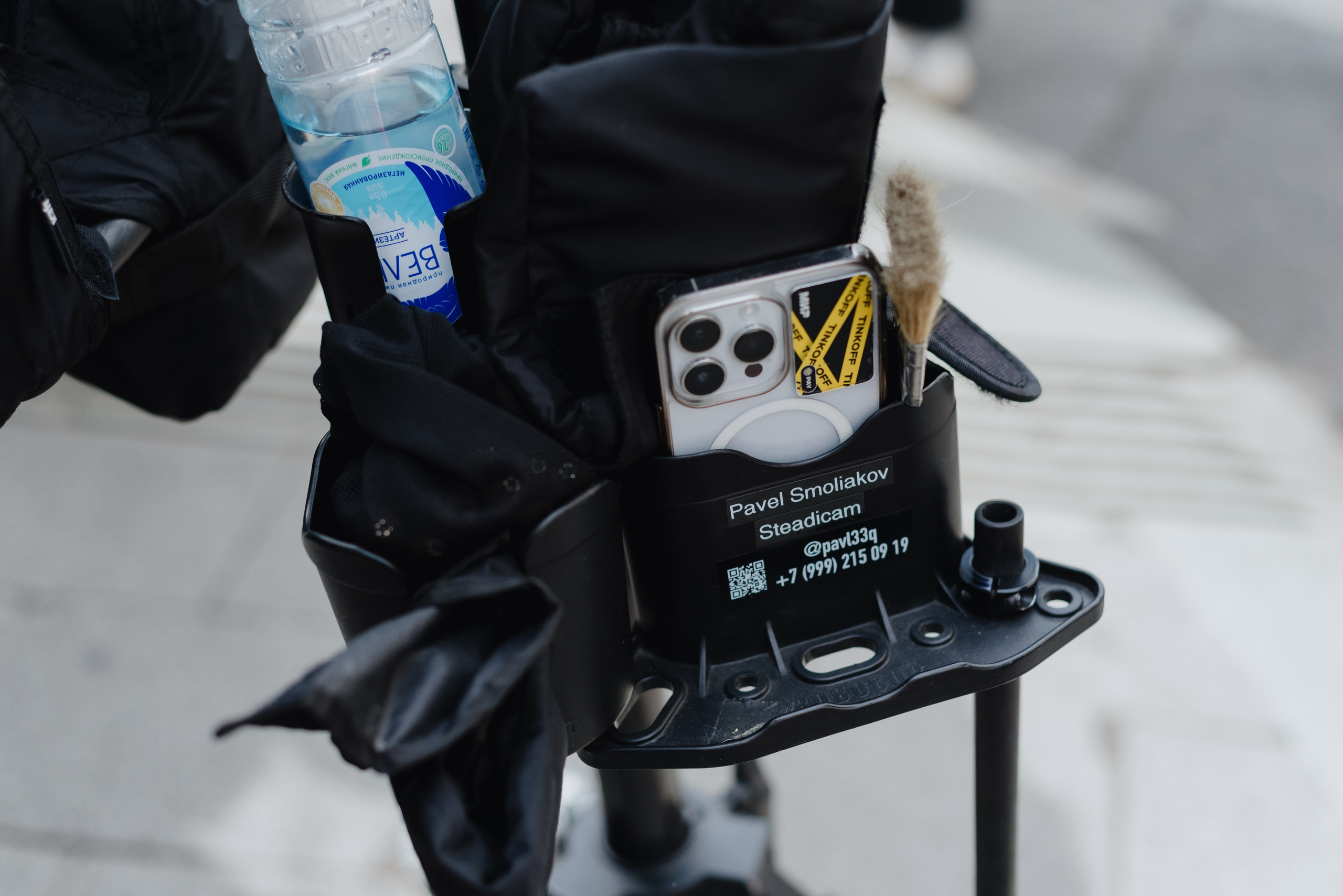 Бэкстейдж съемки клипа. Фотограф в Москве