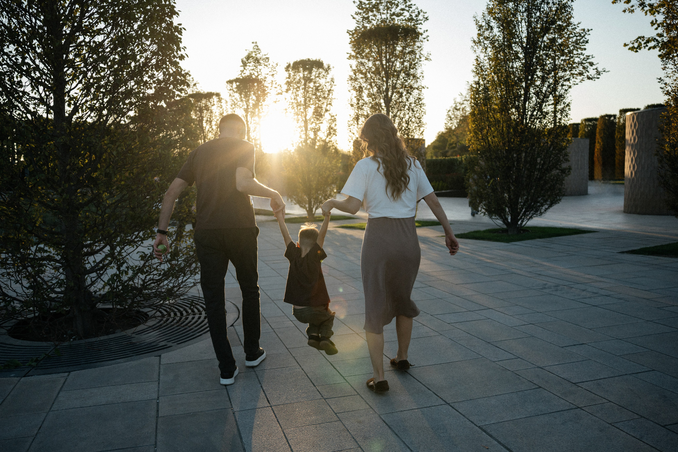 Костя, Влада, и Веня. Фотограф Краснодар
