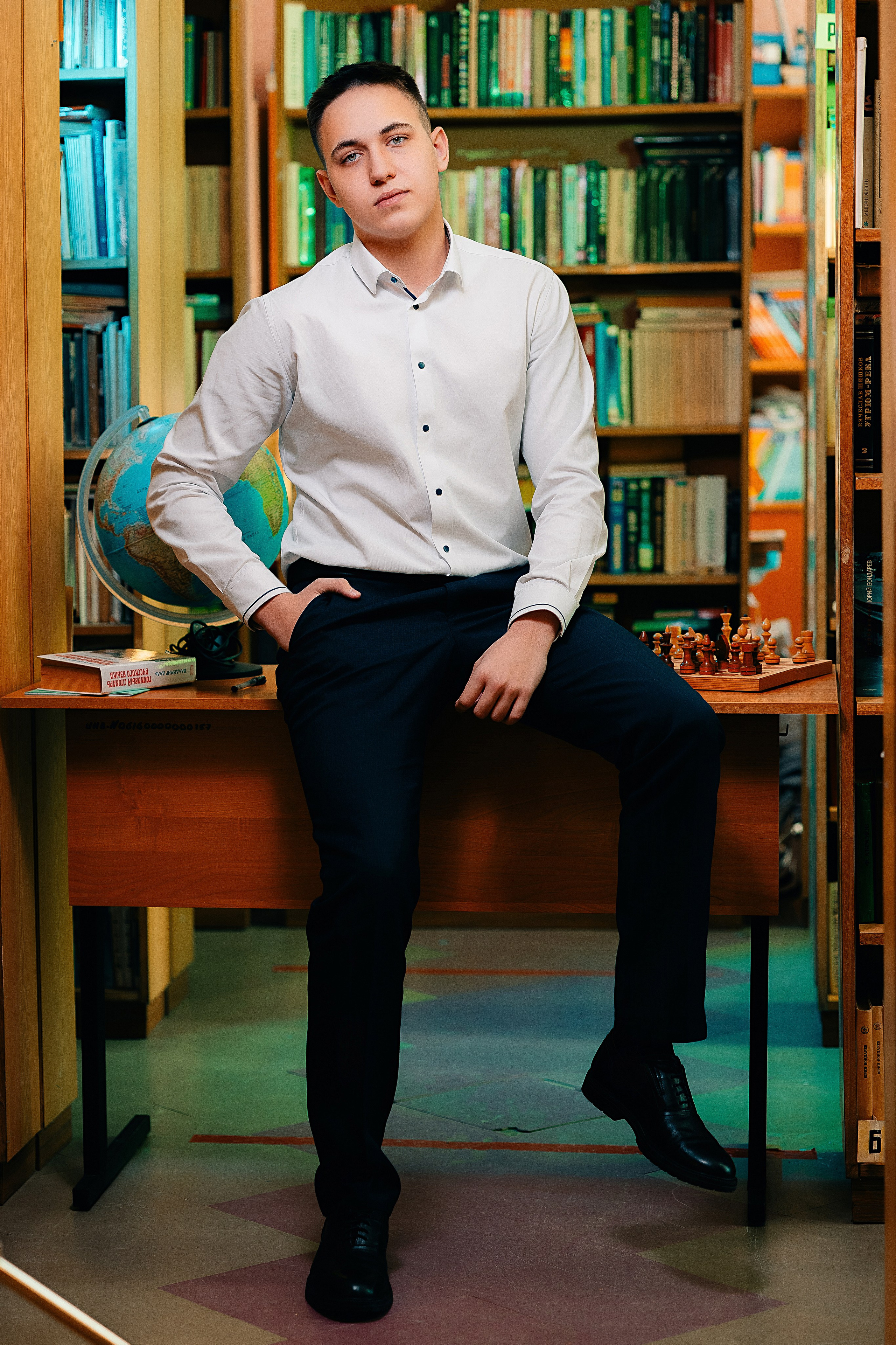 Фотосессия на выпускной альбом в Туле