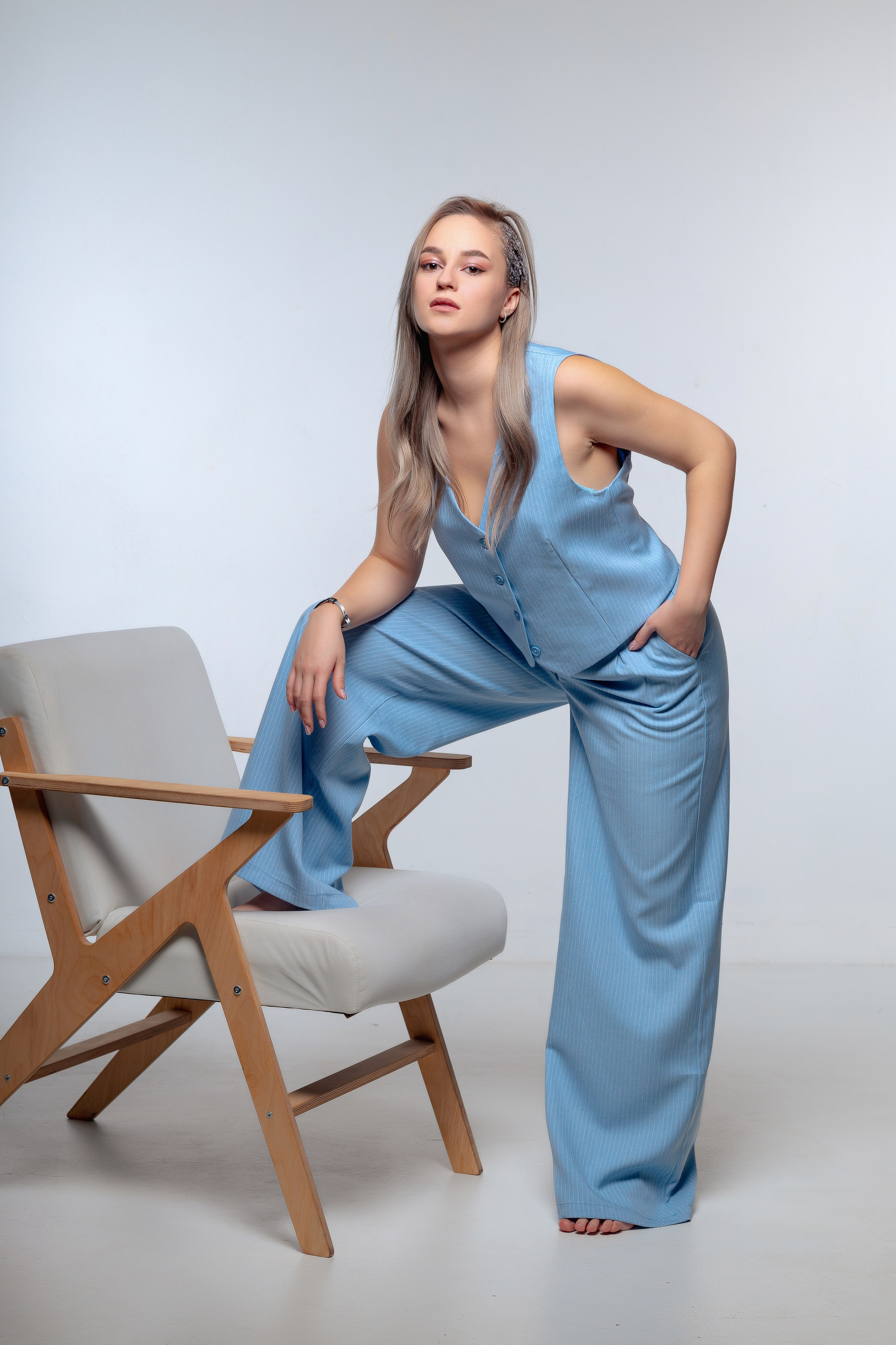 Индивидуальная фотосессия Алины. Выпускные альбомы в Серпухове