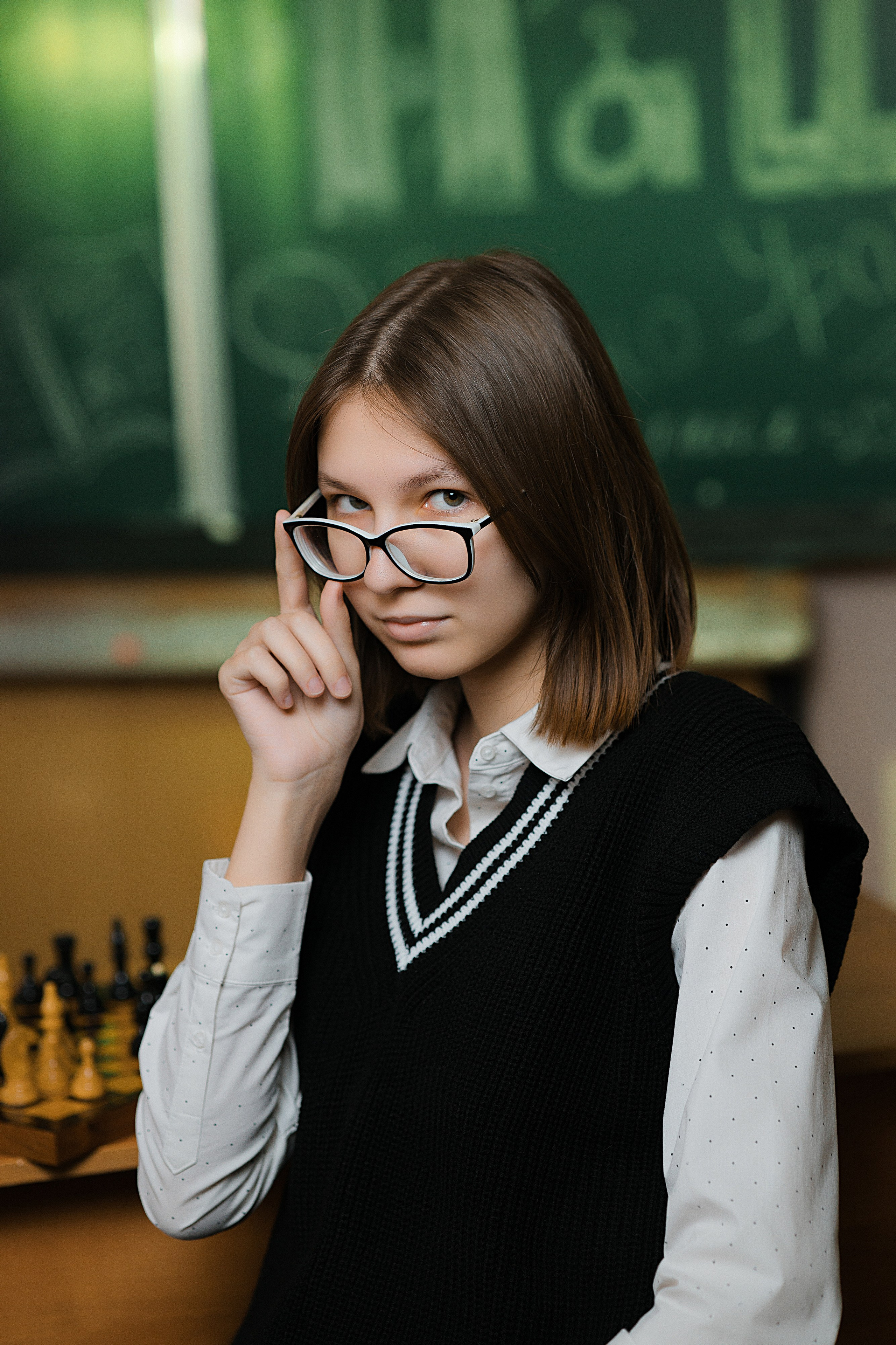 Фотография для выпускницы - Фотоальбом выпускной 2025 год