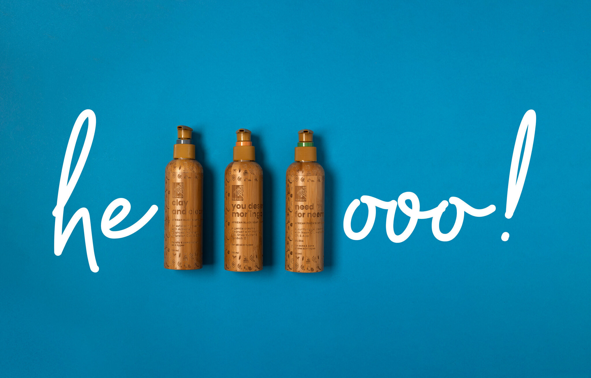 Съёмка для интернет-магазина косметики EcoLab, Дубай, ОАЭ