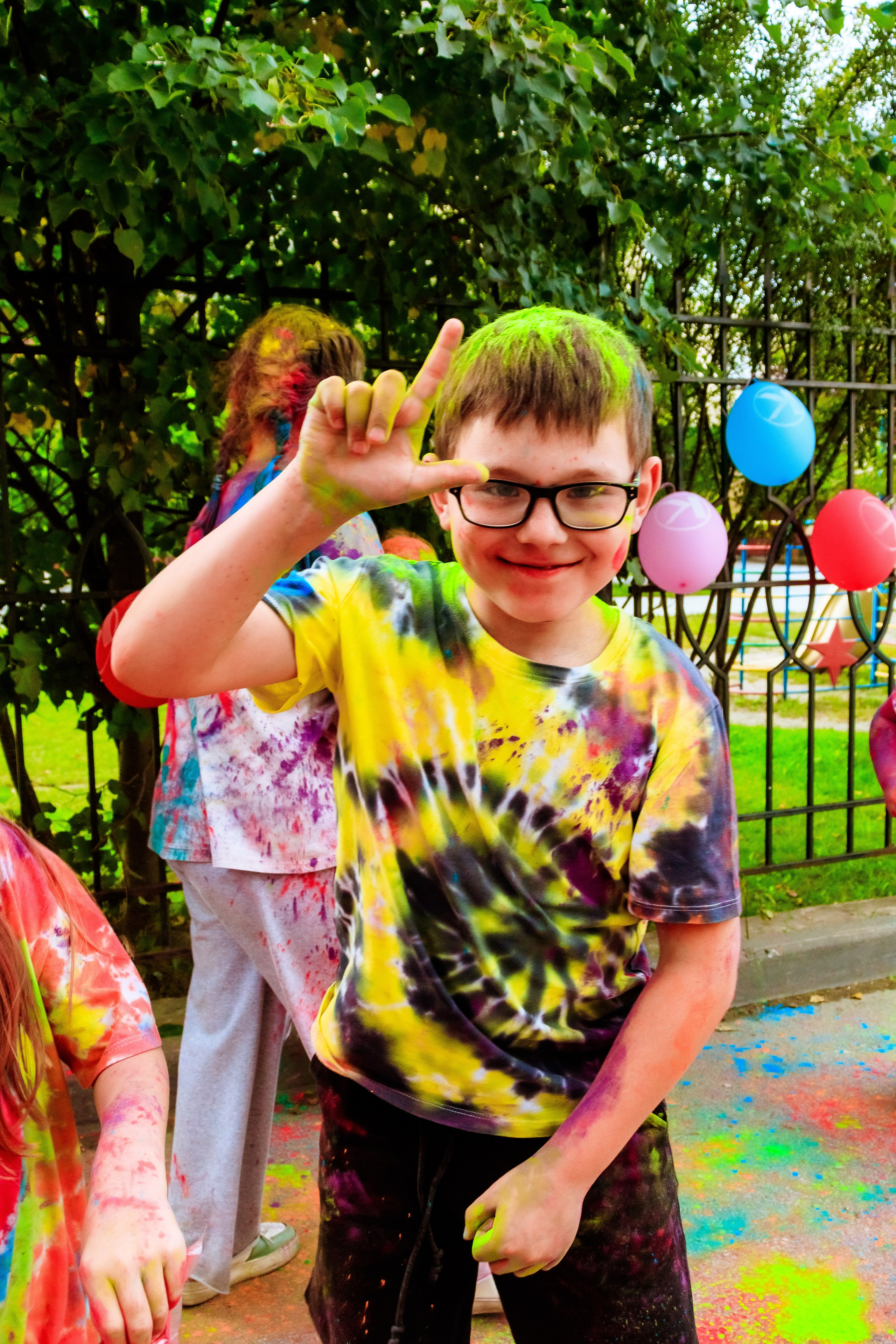 Краски Холли. Фотограф — Новосибирск