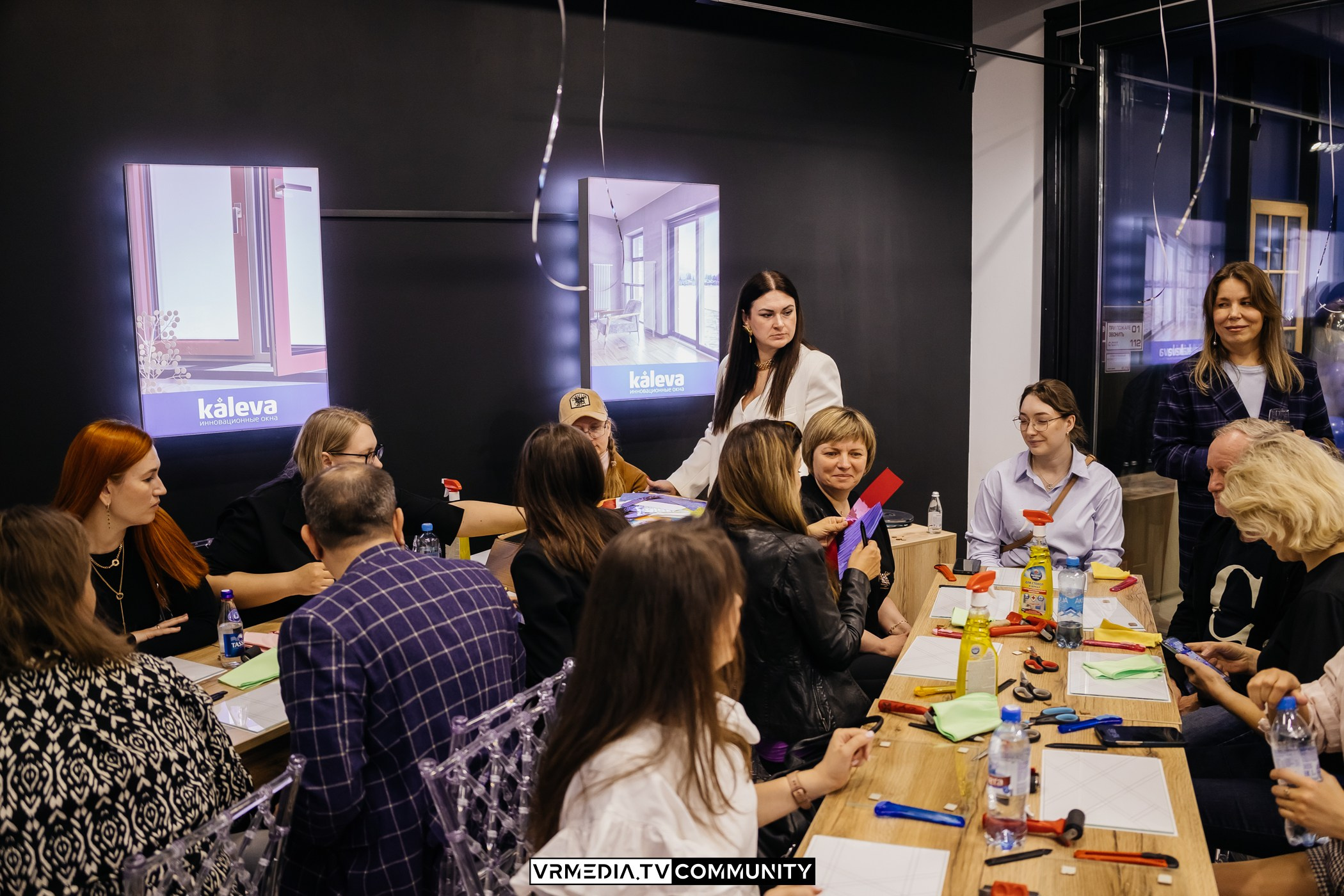 Открытие салона Kaleva в ТЦ «Сити Дом»