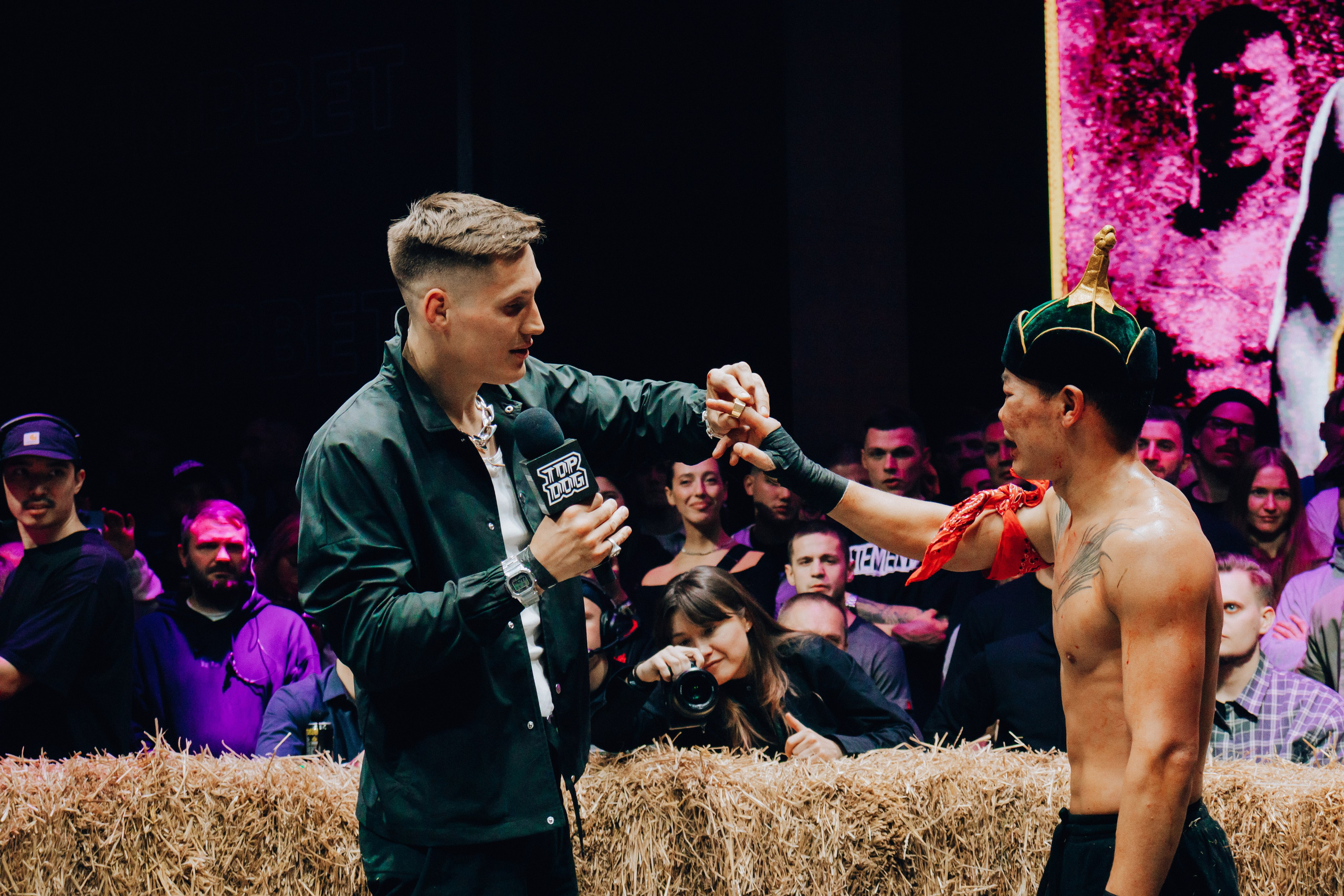 Кулачные бои TopDog. Анастасия Тен