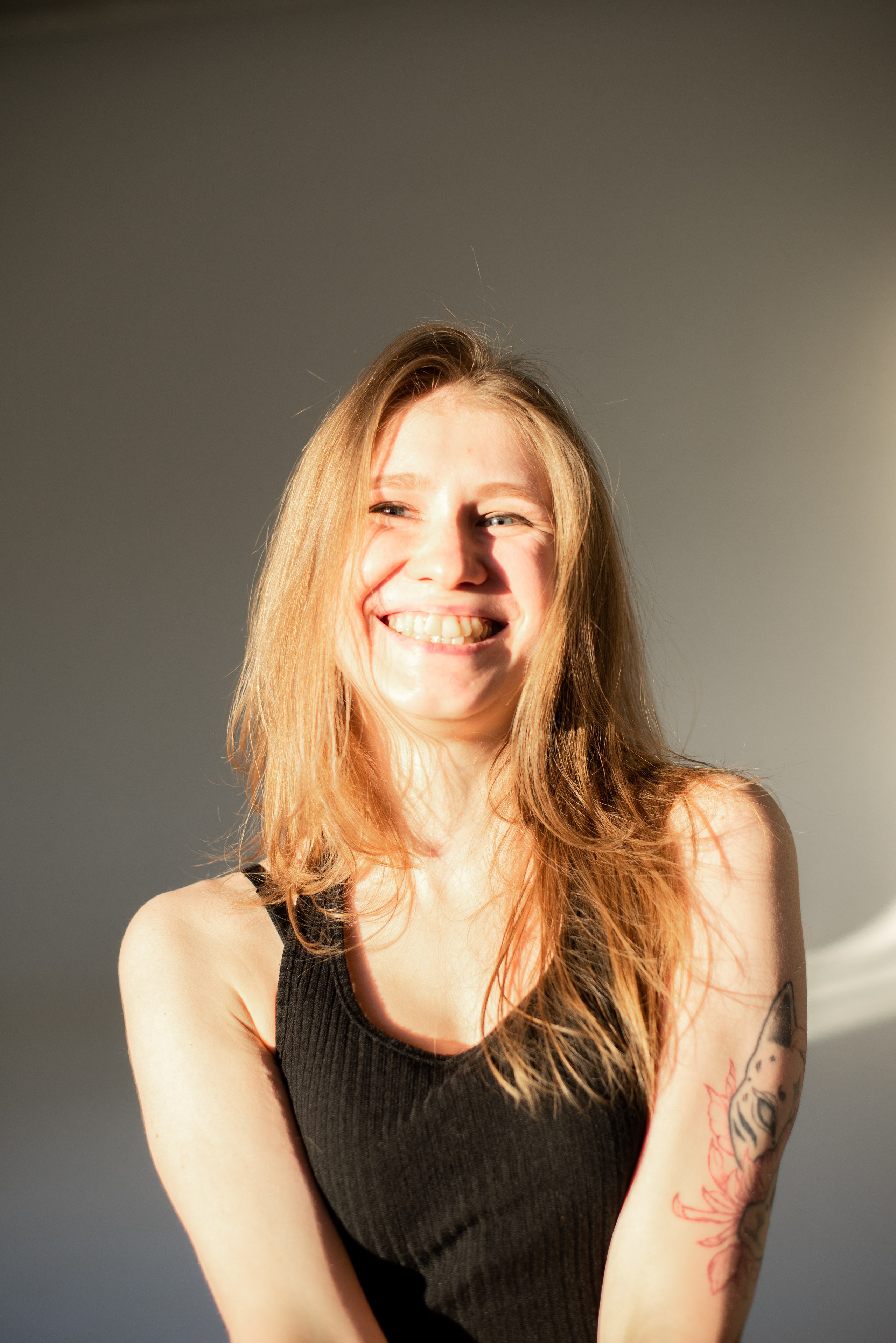 Фототерапевтический сеанс для Кати. Фотограф • Фототерапевт г. Москва