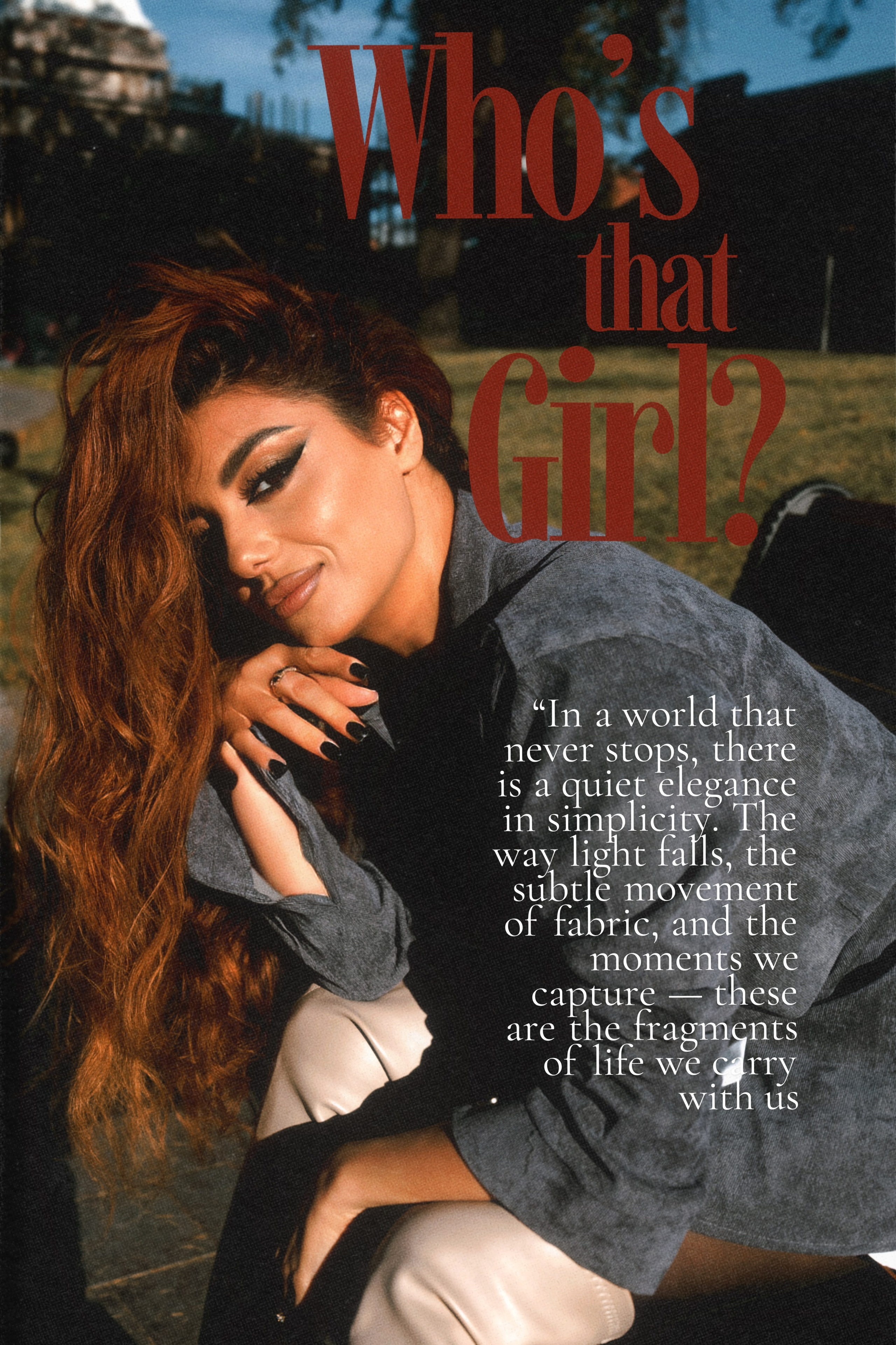 Индивидуальная съемка