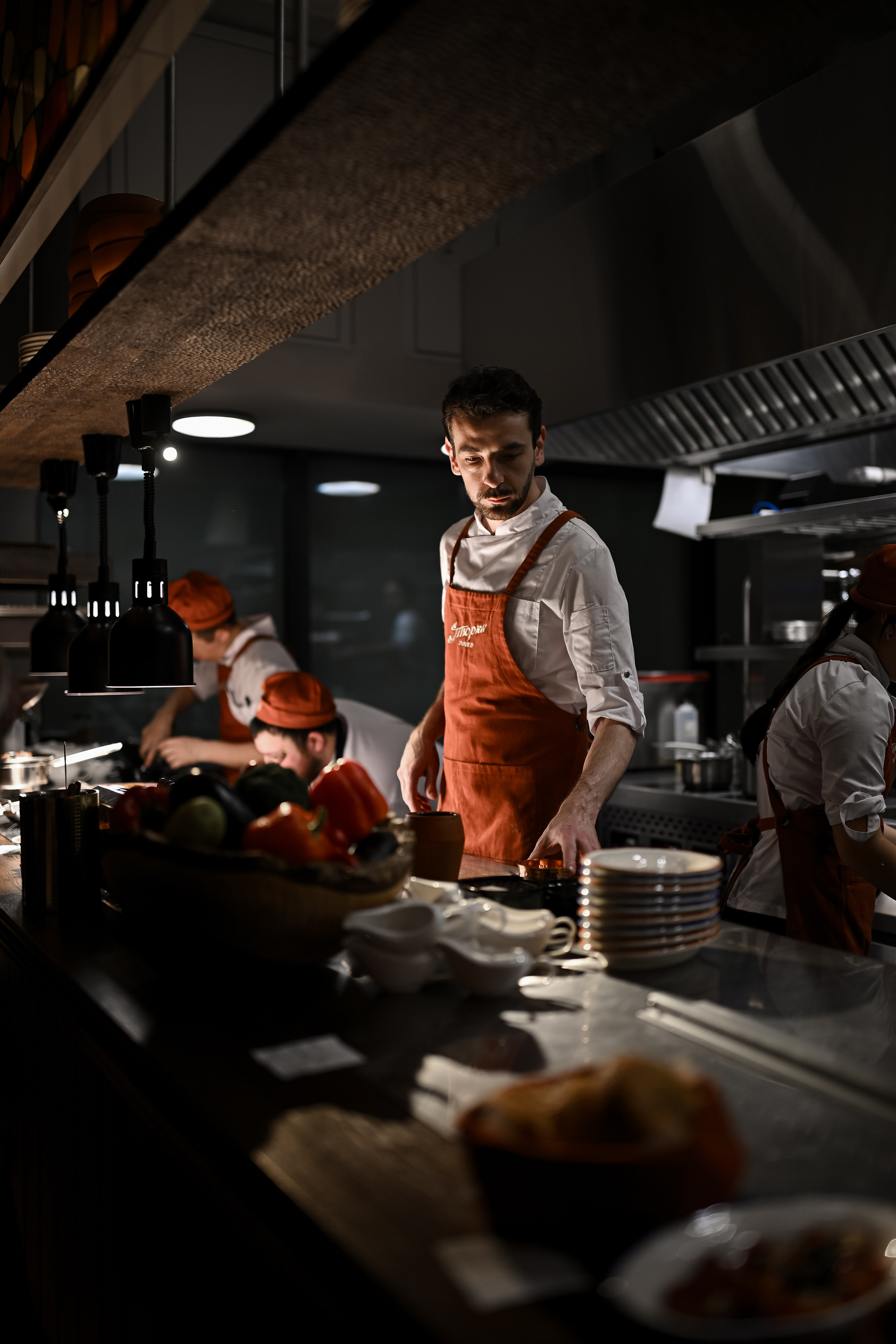 Открытие ресторана. Портфолио