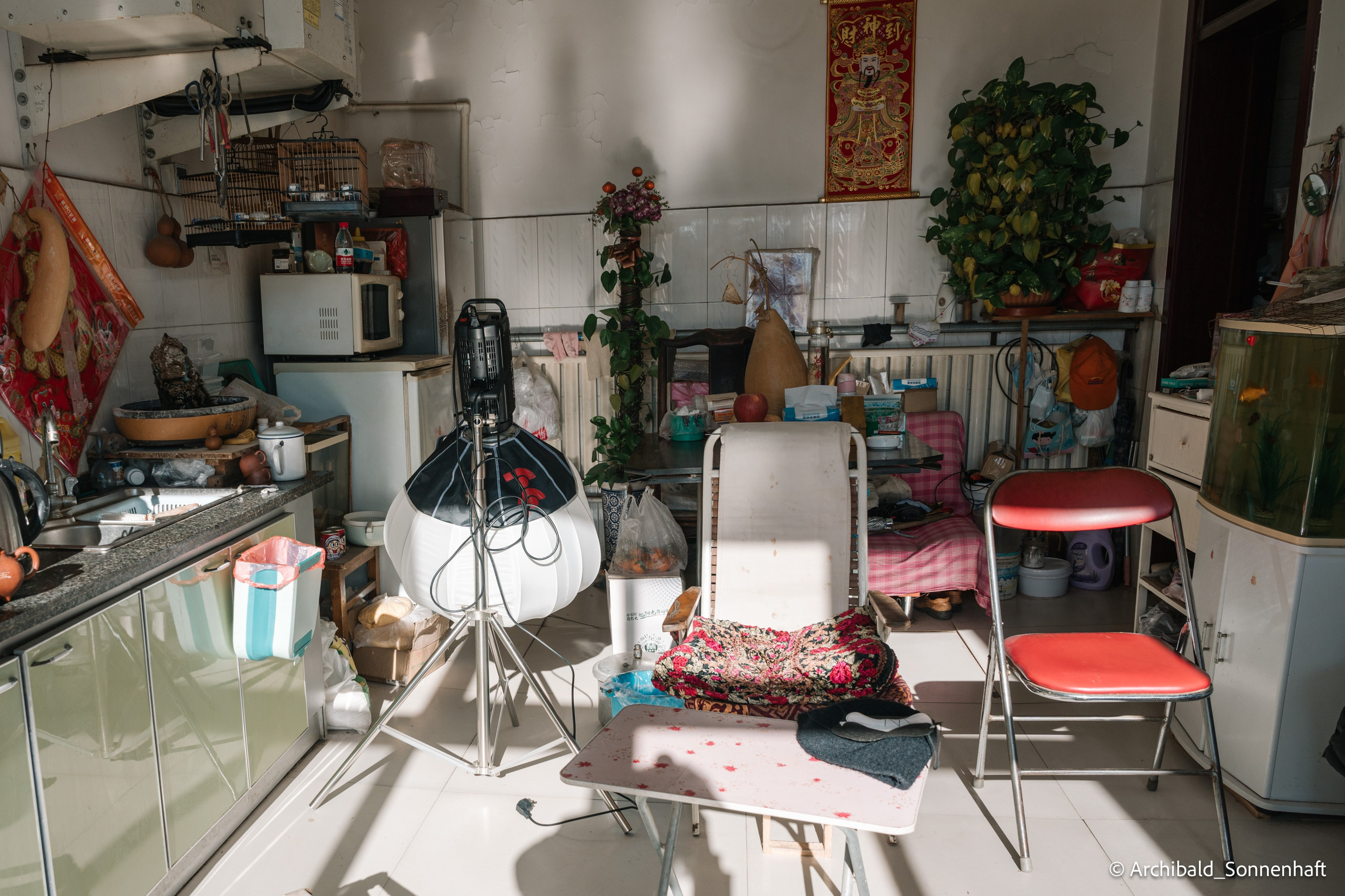 真丝绒绣技艺. Photographer in Guangzhou, China. Archibald Sonnenhaft