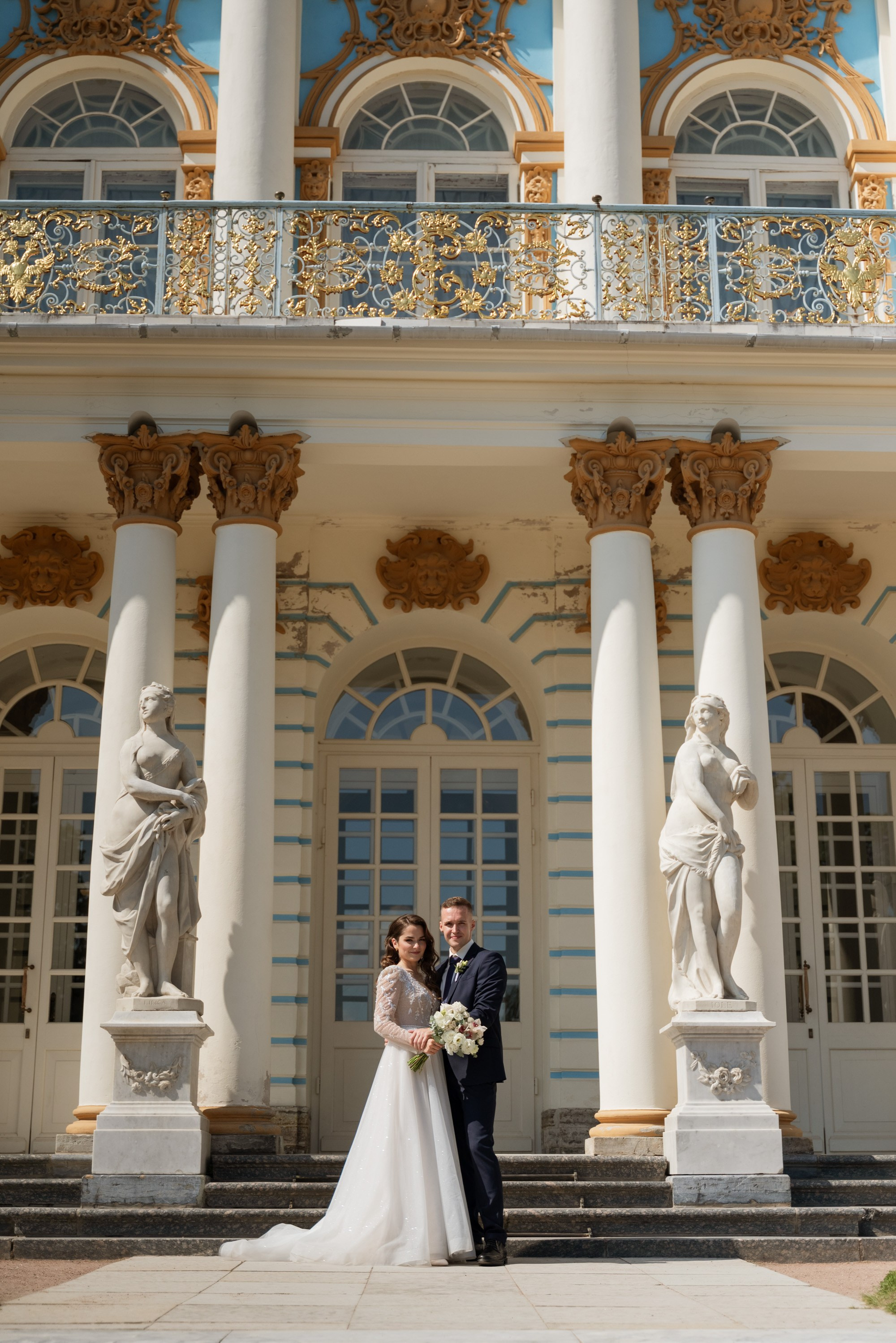 Виталий и Софья | 26.07.24. Свадебный фотограф в Санкт-Петербурге Владислава Тюльпина