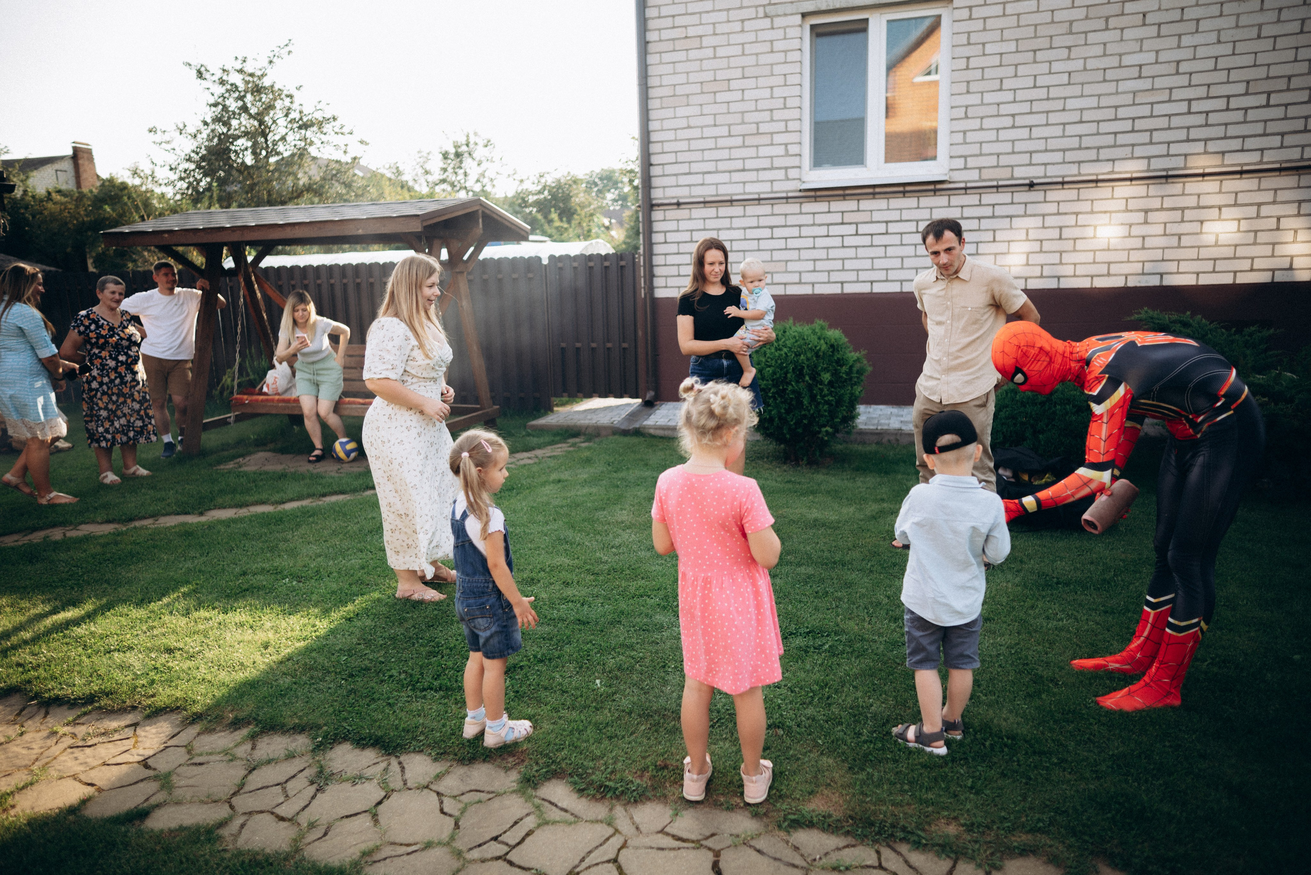 Мише 4 года. Семейный фотограф в Минске Дарья Дреко