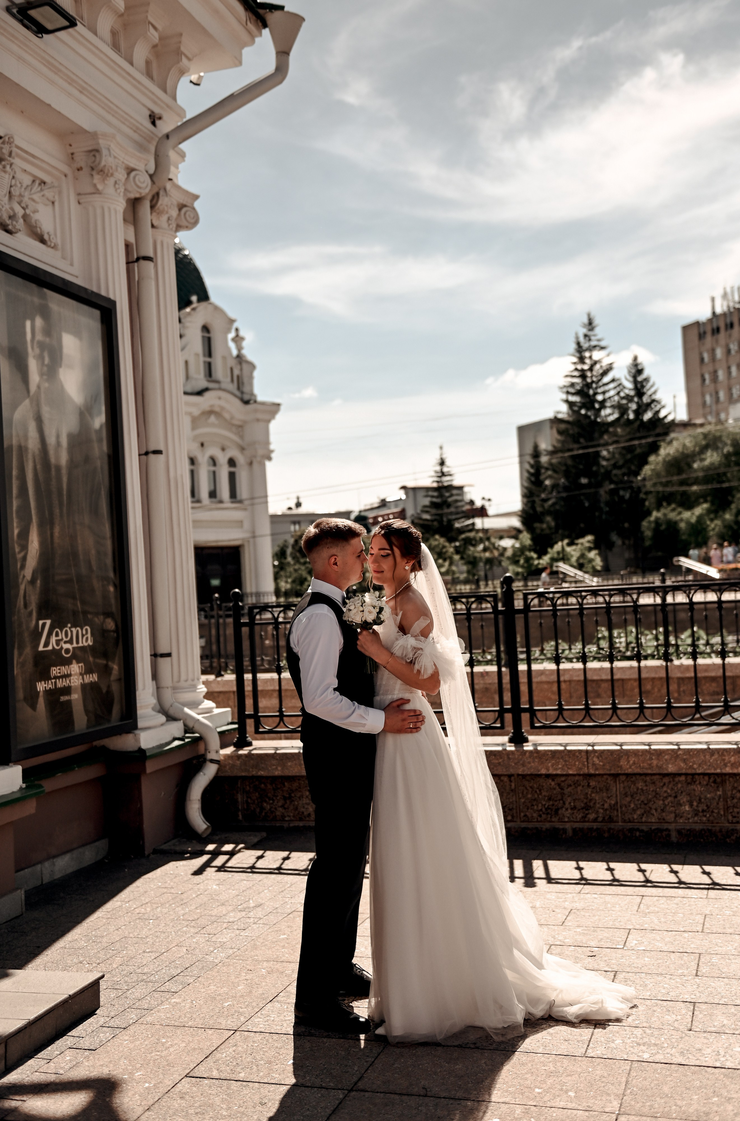 Алексей и Дарья. Свадебный, семейный, детский, контент фотограф в Омске Максим Ильин