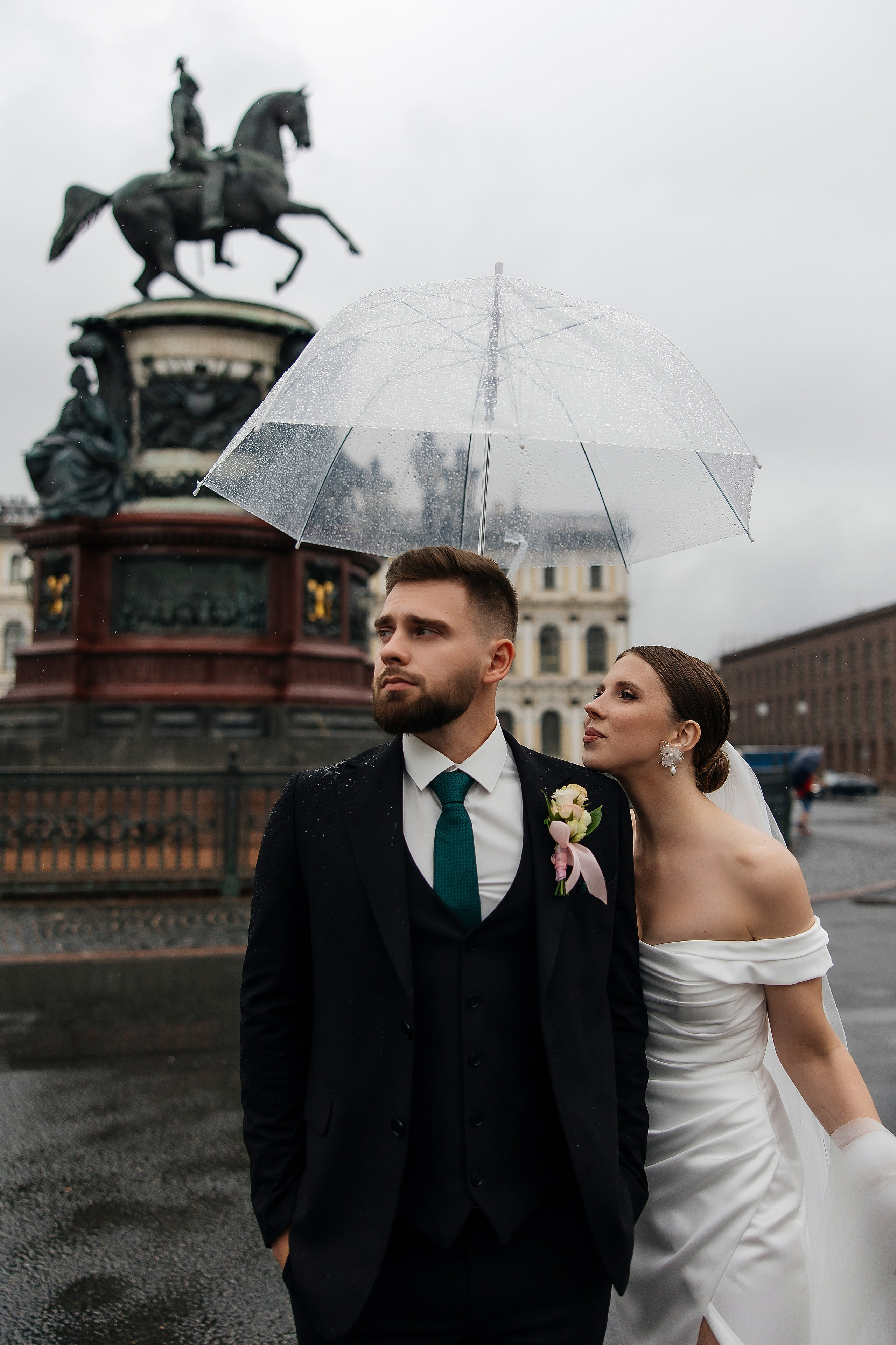 У погоды нет плохой погоды ☔️. Фотограф в Санкт Петербурге Колантаева Карина