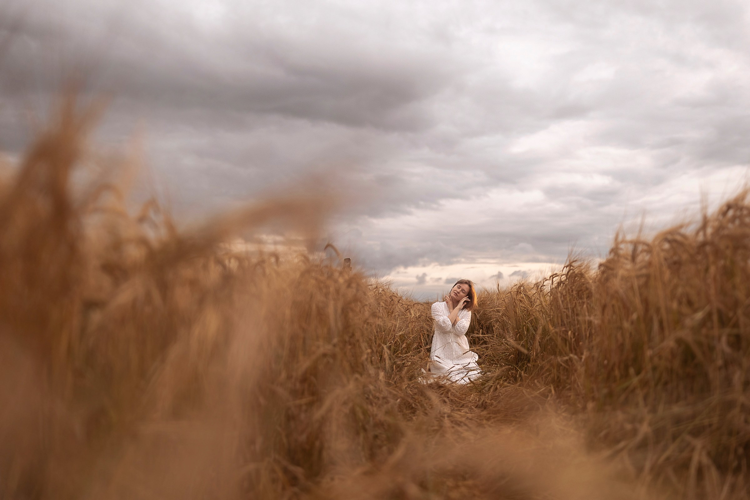 Пшеница. Семейный и свадебный фотограф в Москве Леванова Александра