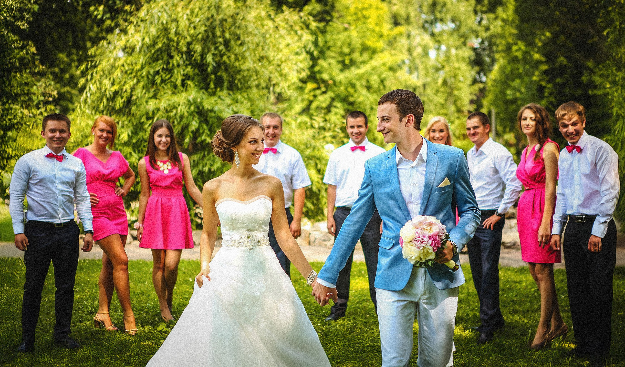 Свадебная летняя фотосессия. Фотограф в городе Самара Александр Гераськин