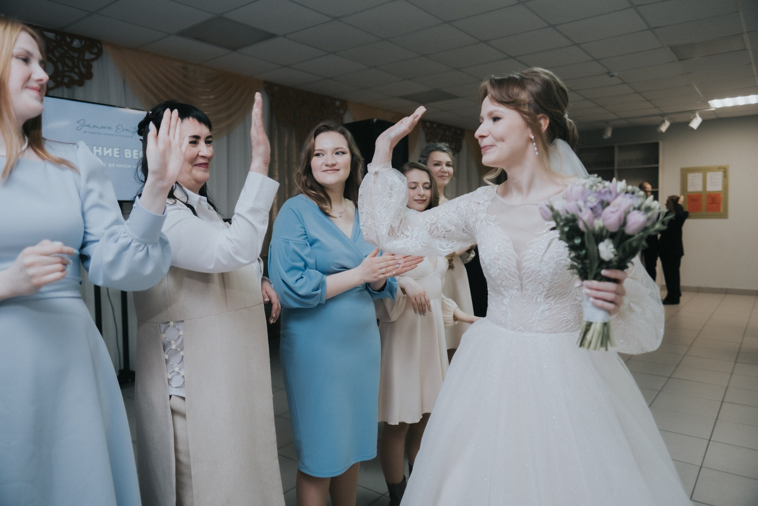 Дыхание весны. Организация свадеб под ключ в Архангельске и Северодвинске