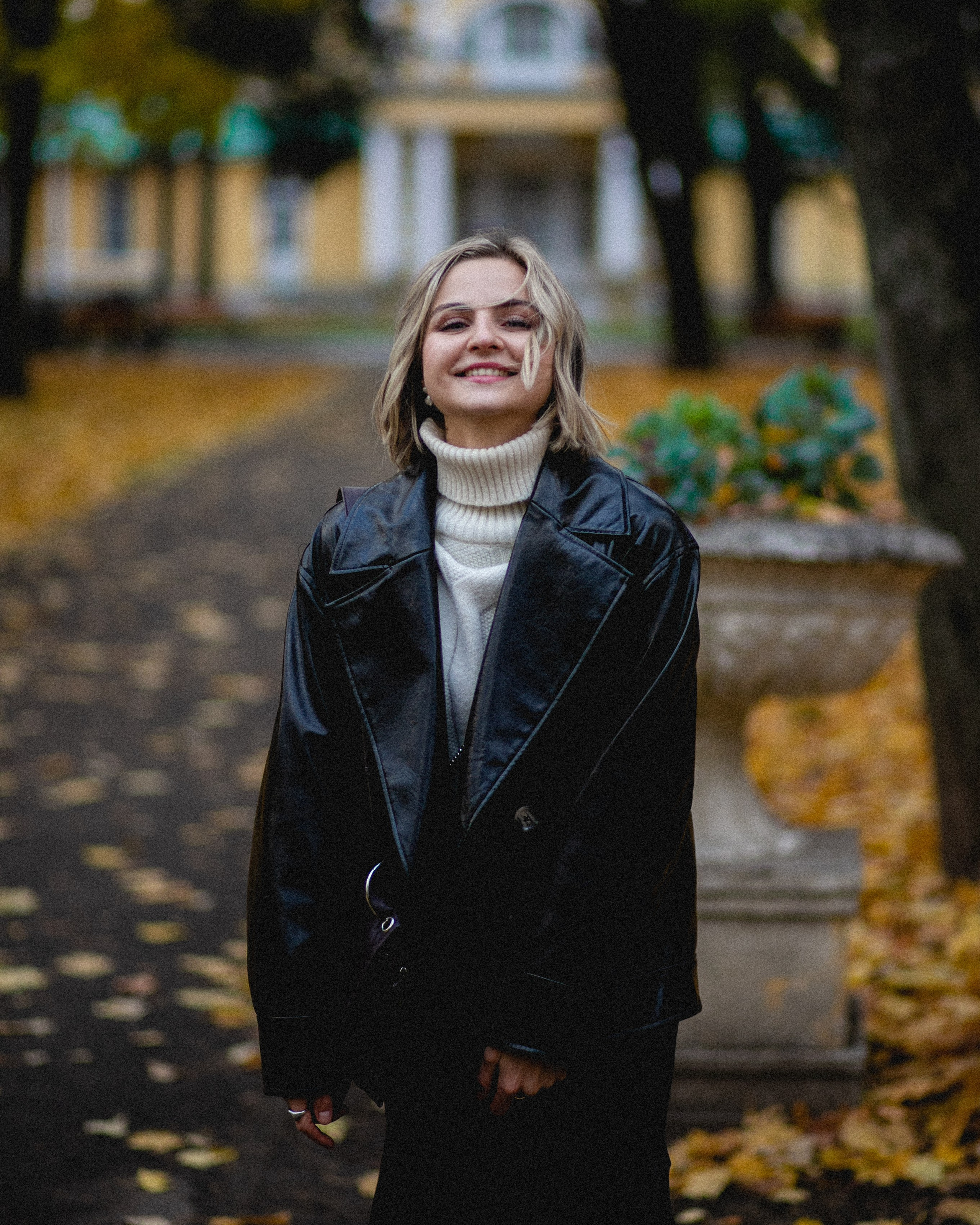 Осенняя прогулка. Репортажный и концертный фотограф в Москве Анастасия Осень