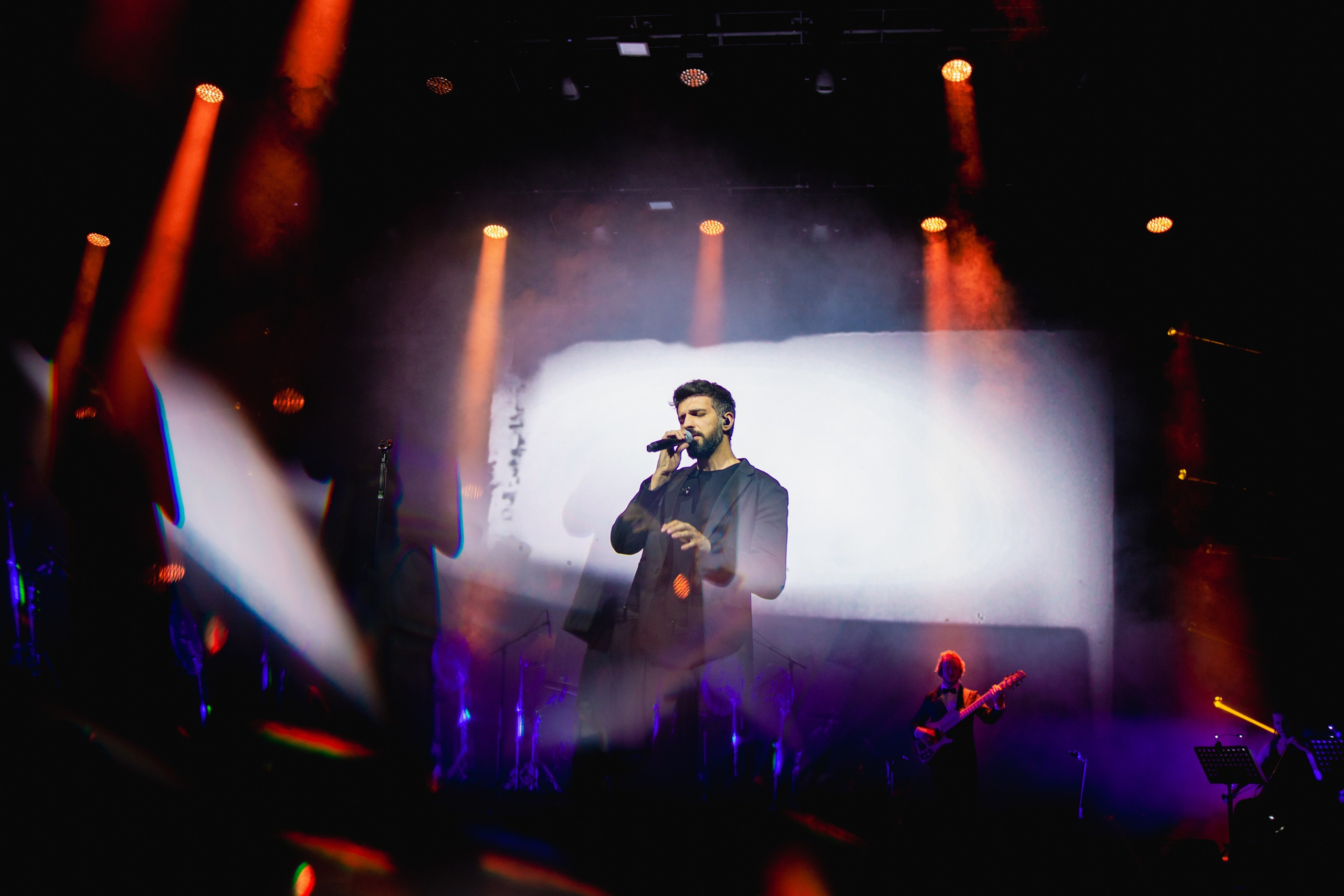 КОНЦЕРТЫ. Репортажный и концертный фотограф в Москве Анастасия Осень