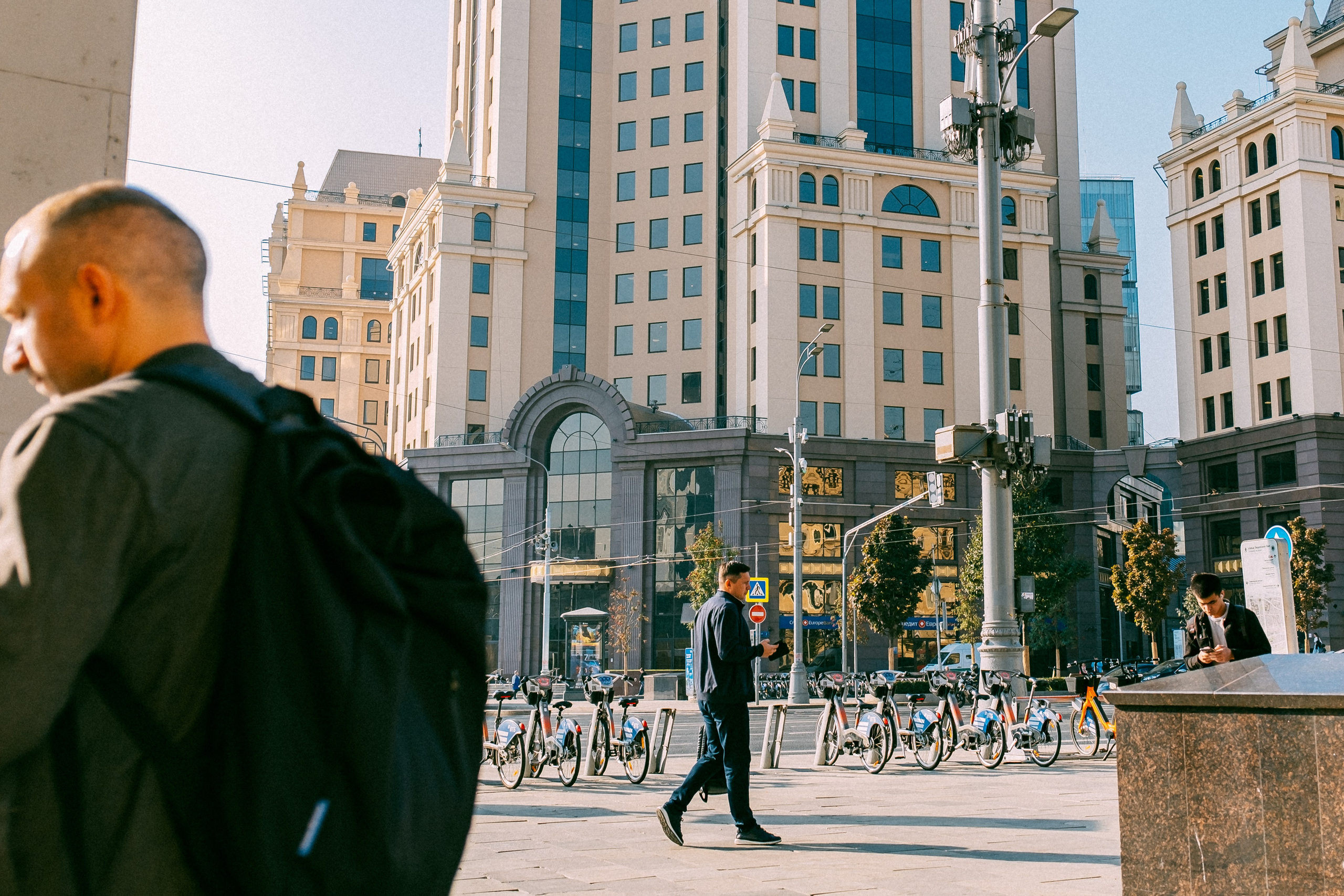 Москва. Аня Степанова