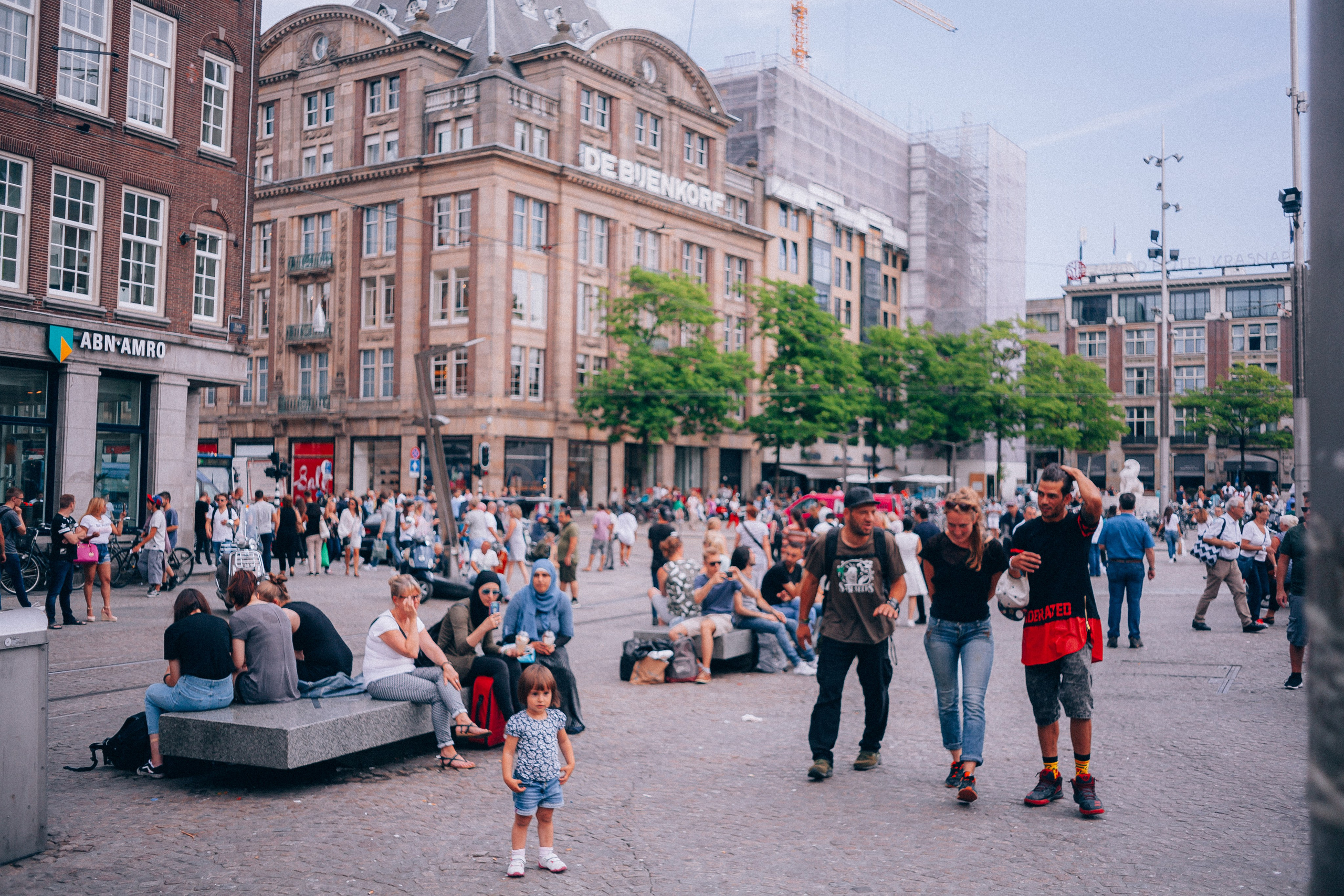 Амстердам. Аня Степанова