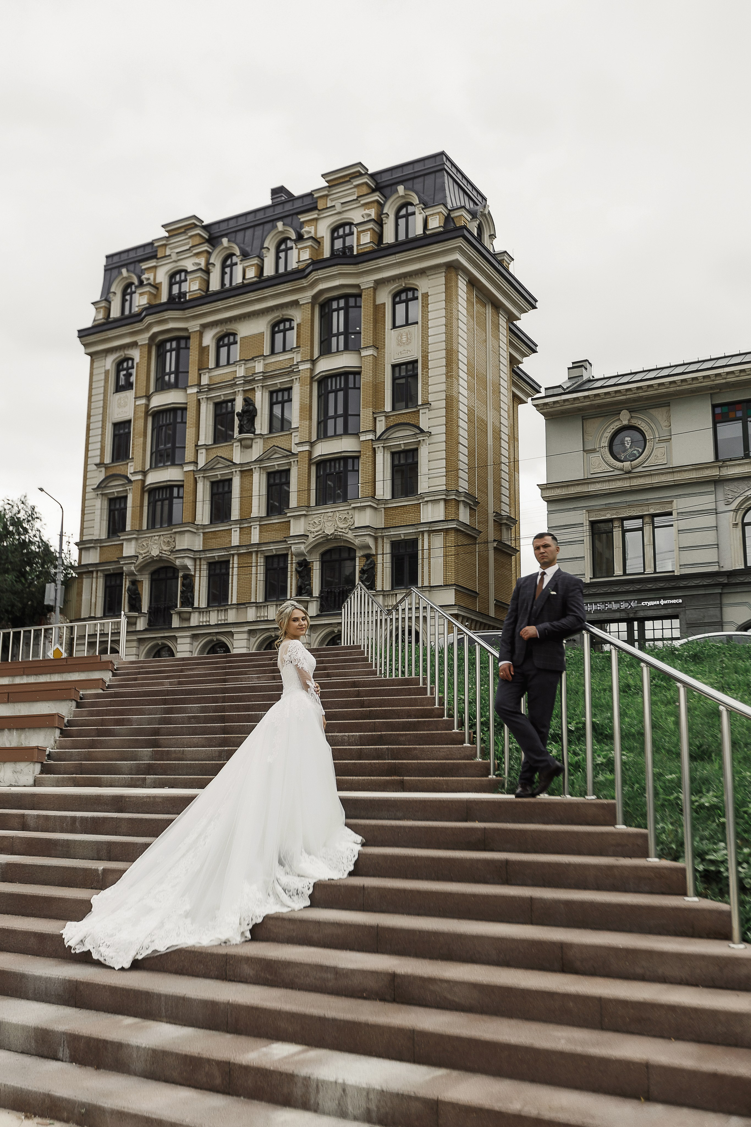 Алексей и Наиля. Свадебный и семейный фотограф Дарья Осипова (Никитина). Саратов