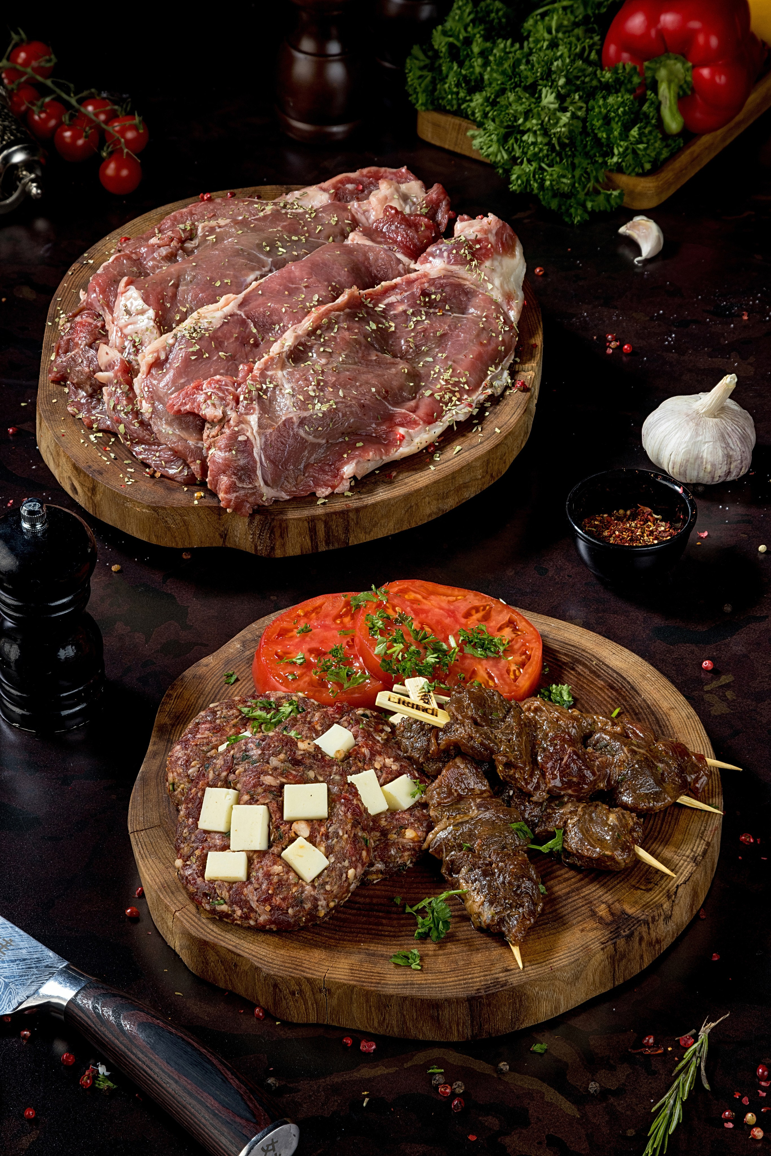 Сырое в декоре. Фуд-фотограф Гумеров Ильдар