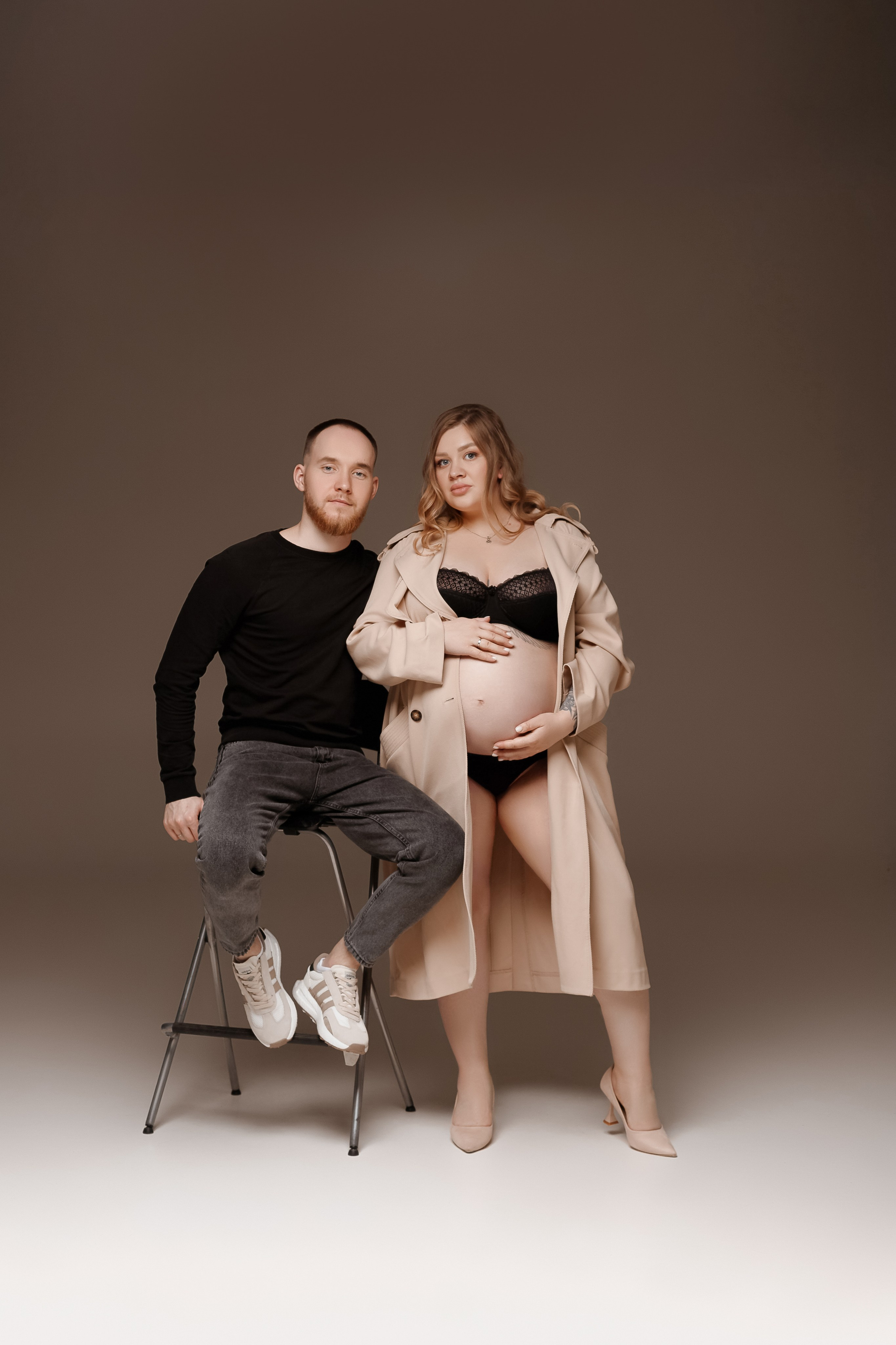 Беременность. Фотограф новорождённых Ярославль. Детский и семейный фотограф Анна Салова