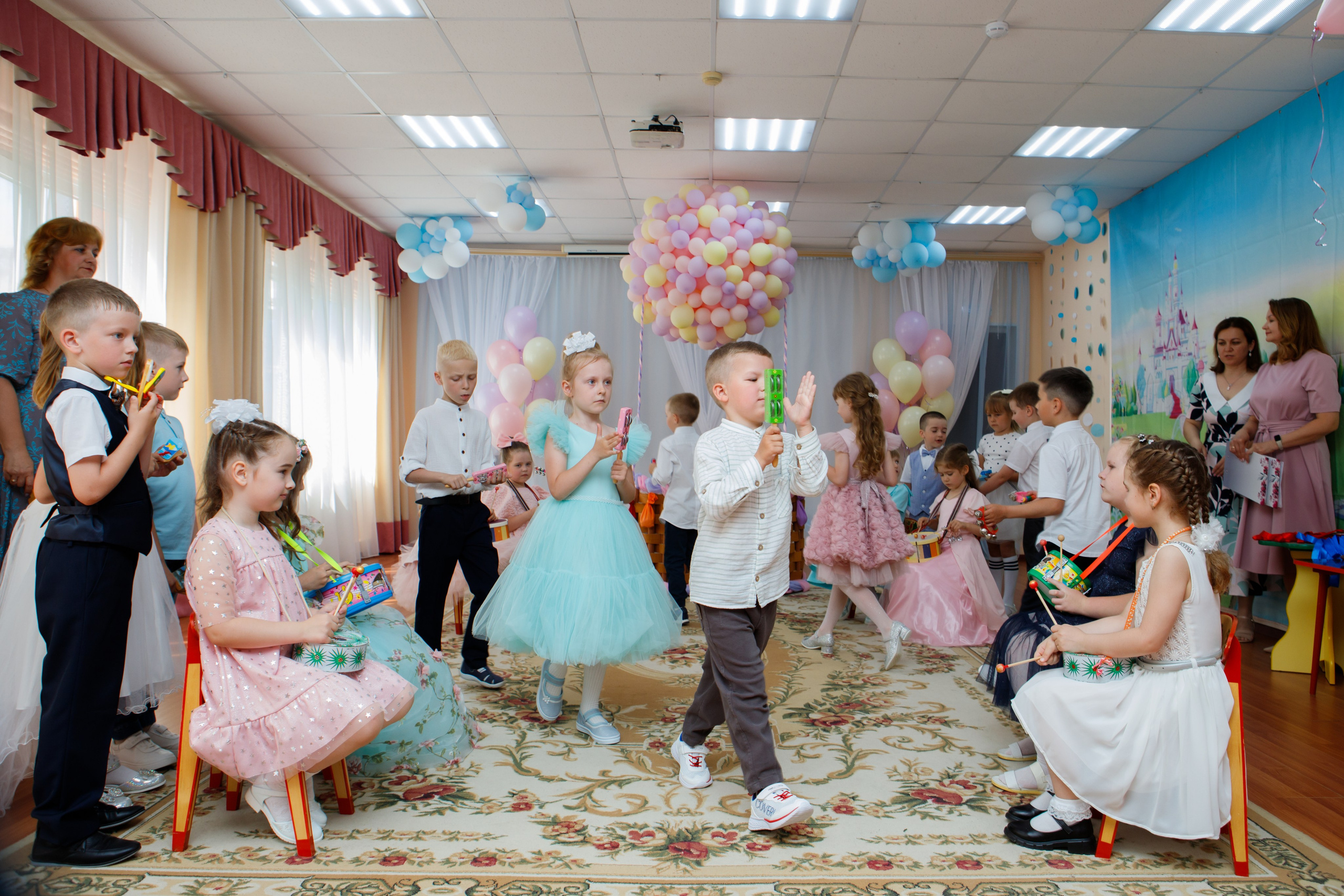 Детский сад /Выпускной / п. Вербилки. Детский и семейный фотограф Мария Киселёва. Москва